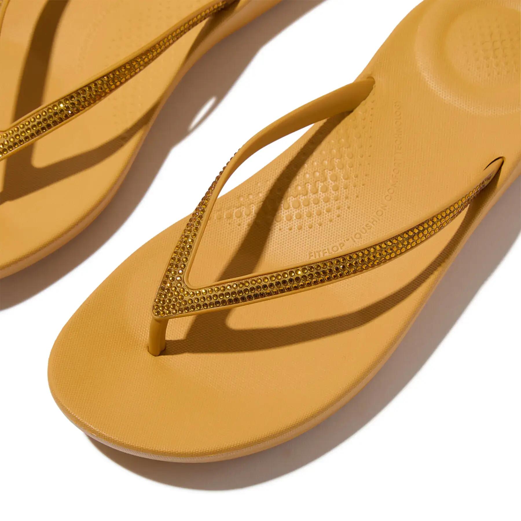 Flip-Flops für Damen FitFlop Iqushion Sparkle 5/7
