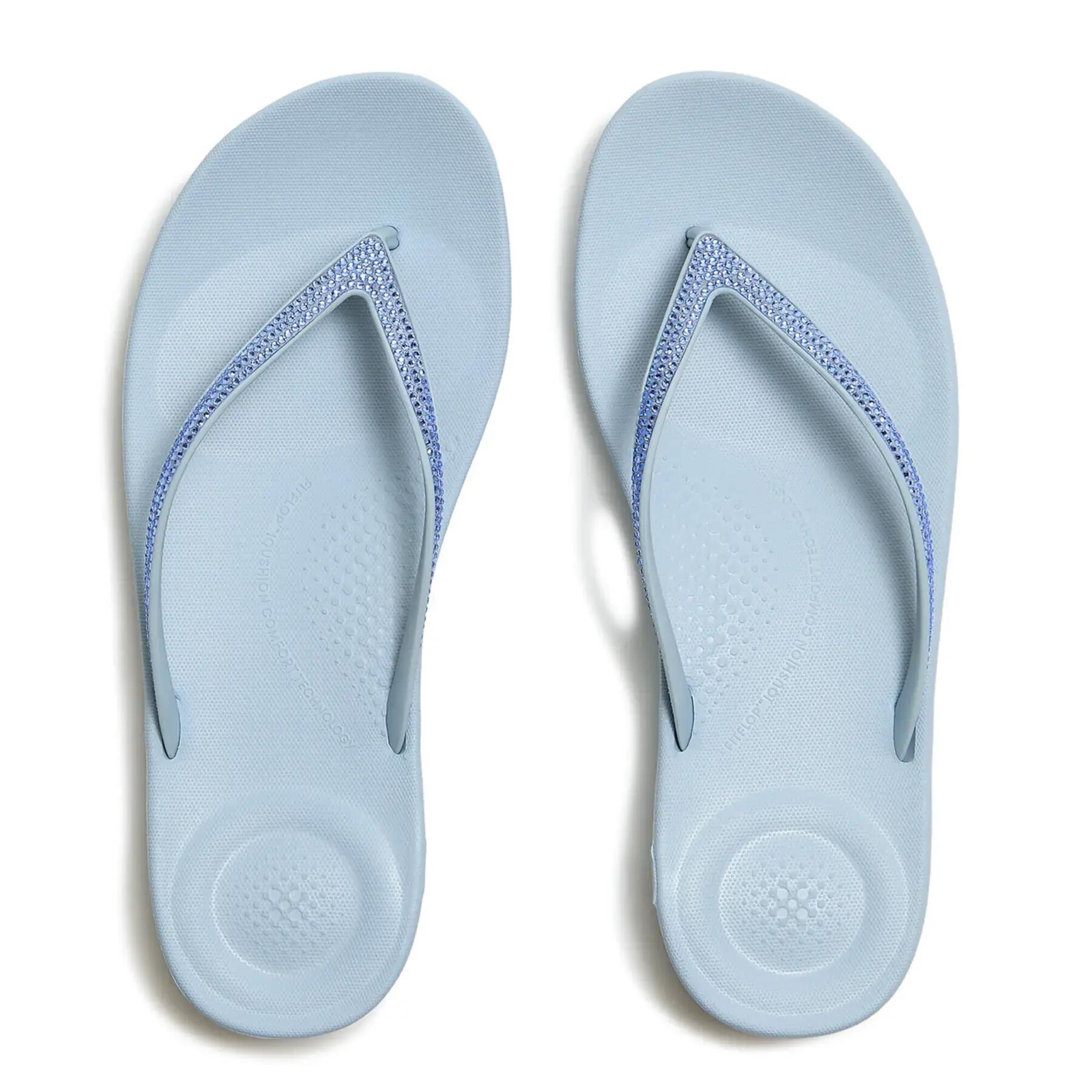Flip-Flops für Damen FitFlop Iqushion Sparkle 3/7