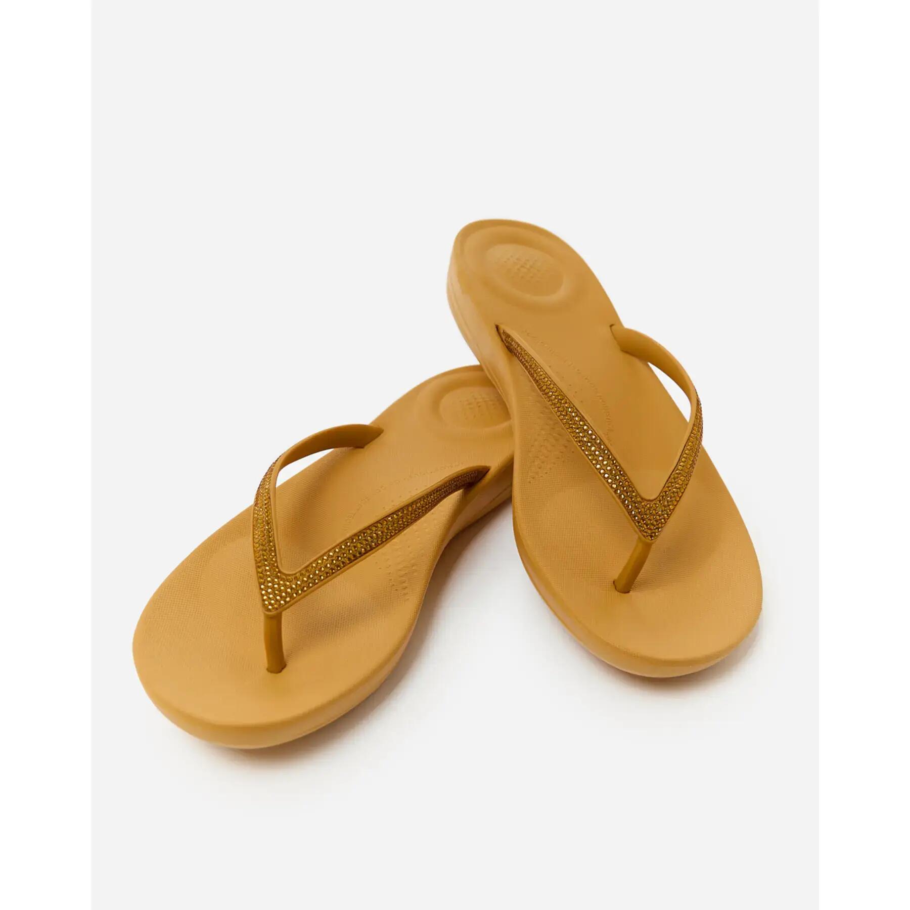 Flip-Flops für Damen FitFlop Iqushion Sparkle 3/7