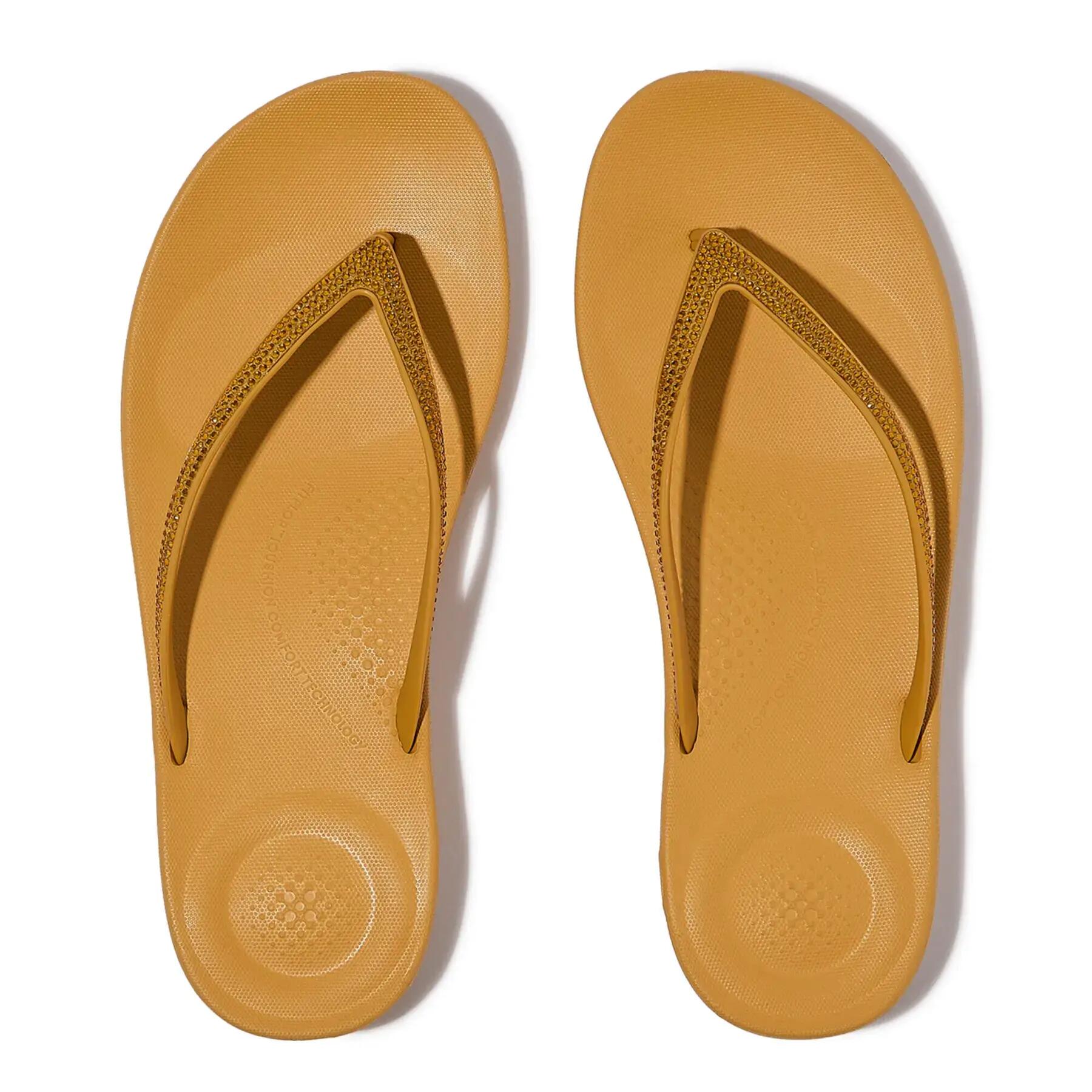 Flip-Flops für Damen FitFlop Iqushion Sparkle 2/7