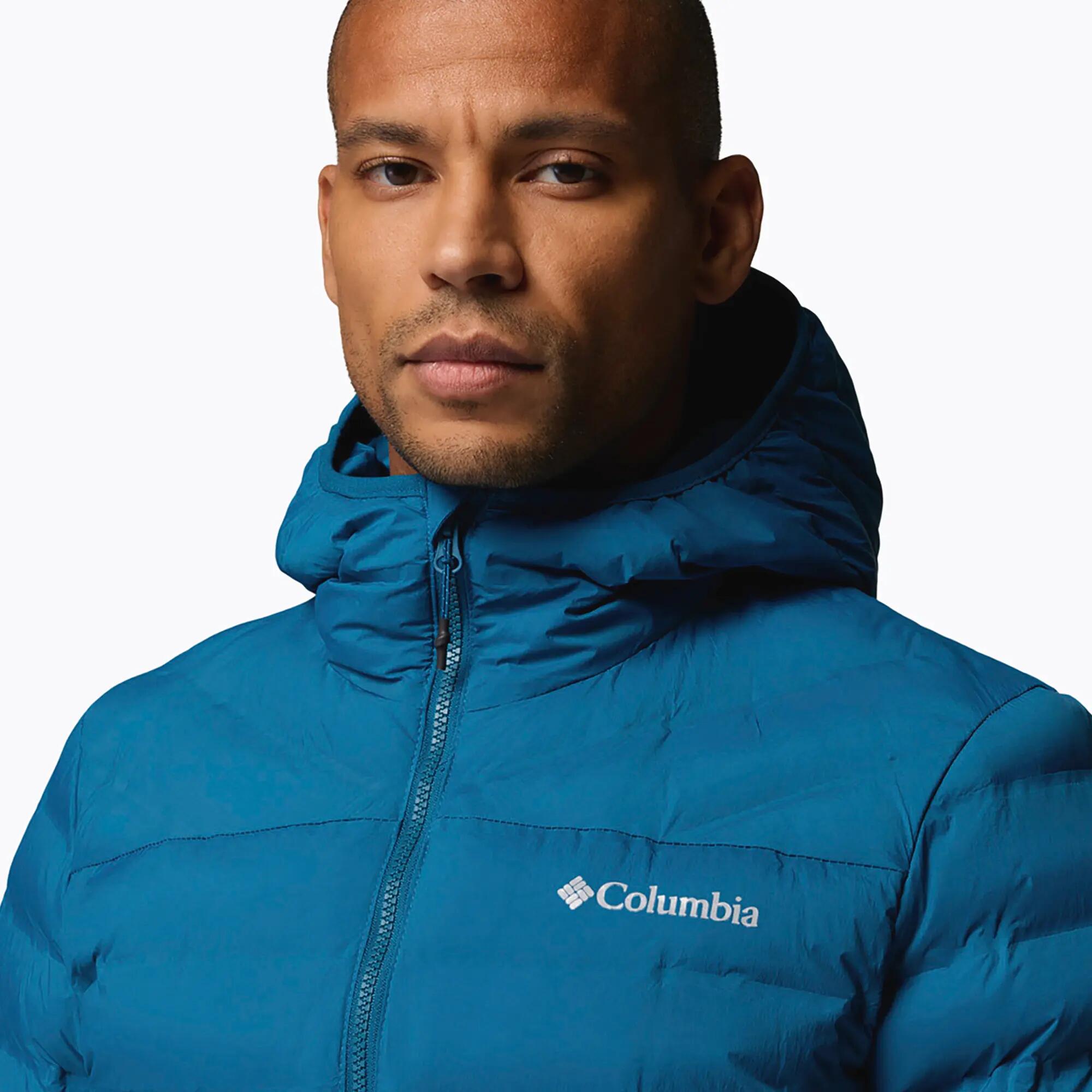 Veste homme Columbia Terwiliger Trail Heat Seal Hooded 7/7