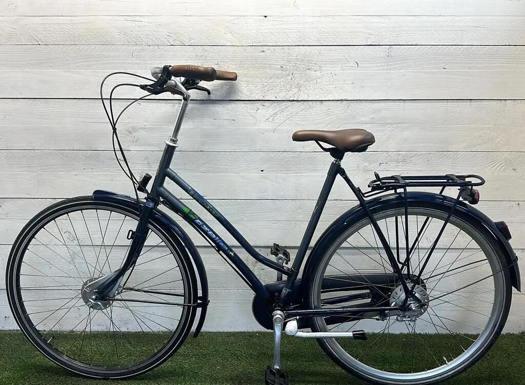 Gazelle stadsfiets bike, blauw 2/2