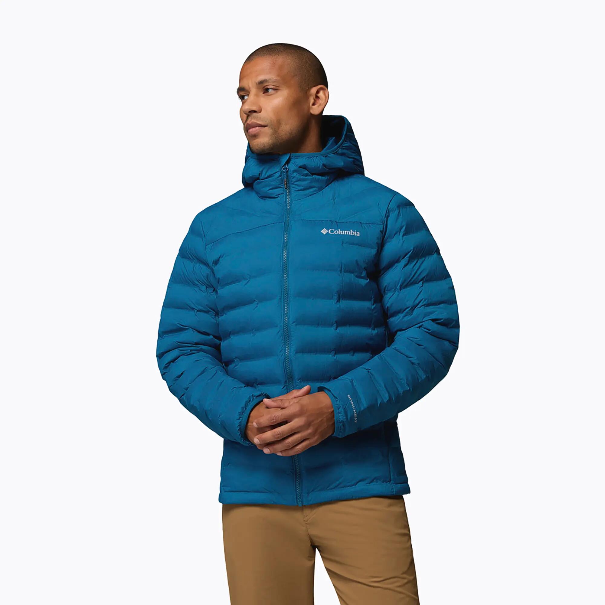 Veste homme Columbia Terwiliger Trail Heat Seal Hooded 5/7