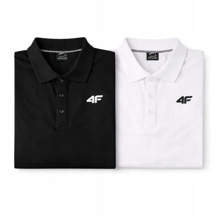 KOMPLET KOSZULEK POLO 4F T-SHIRT MĘSKI ZESTAW 2 SZTUKI
