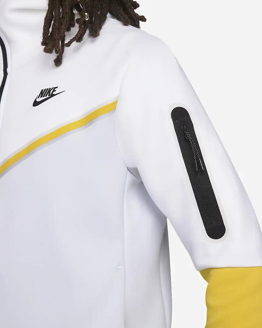 Bluza męska sportowa rozpinana Nike MENS HOMME TECH FLEECE 4/4