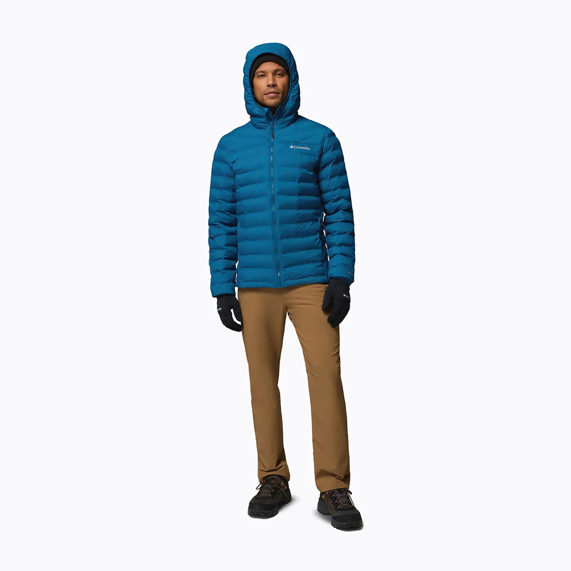Veste homme Columbia Terwiliger Trail Heat Seal Hooded 3/7