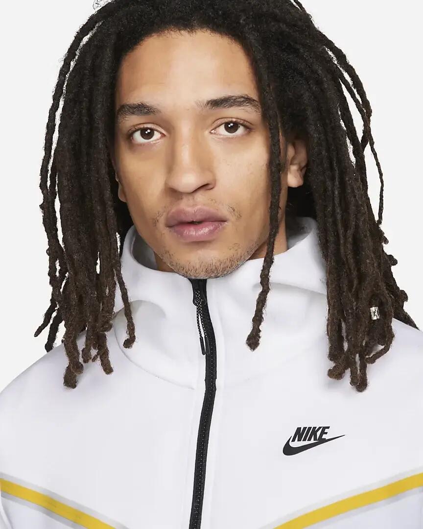 Bluza męska sportowa rozpinana Nike MENS HOMME TECH FLEECE 3/4