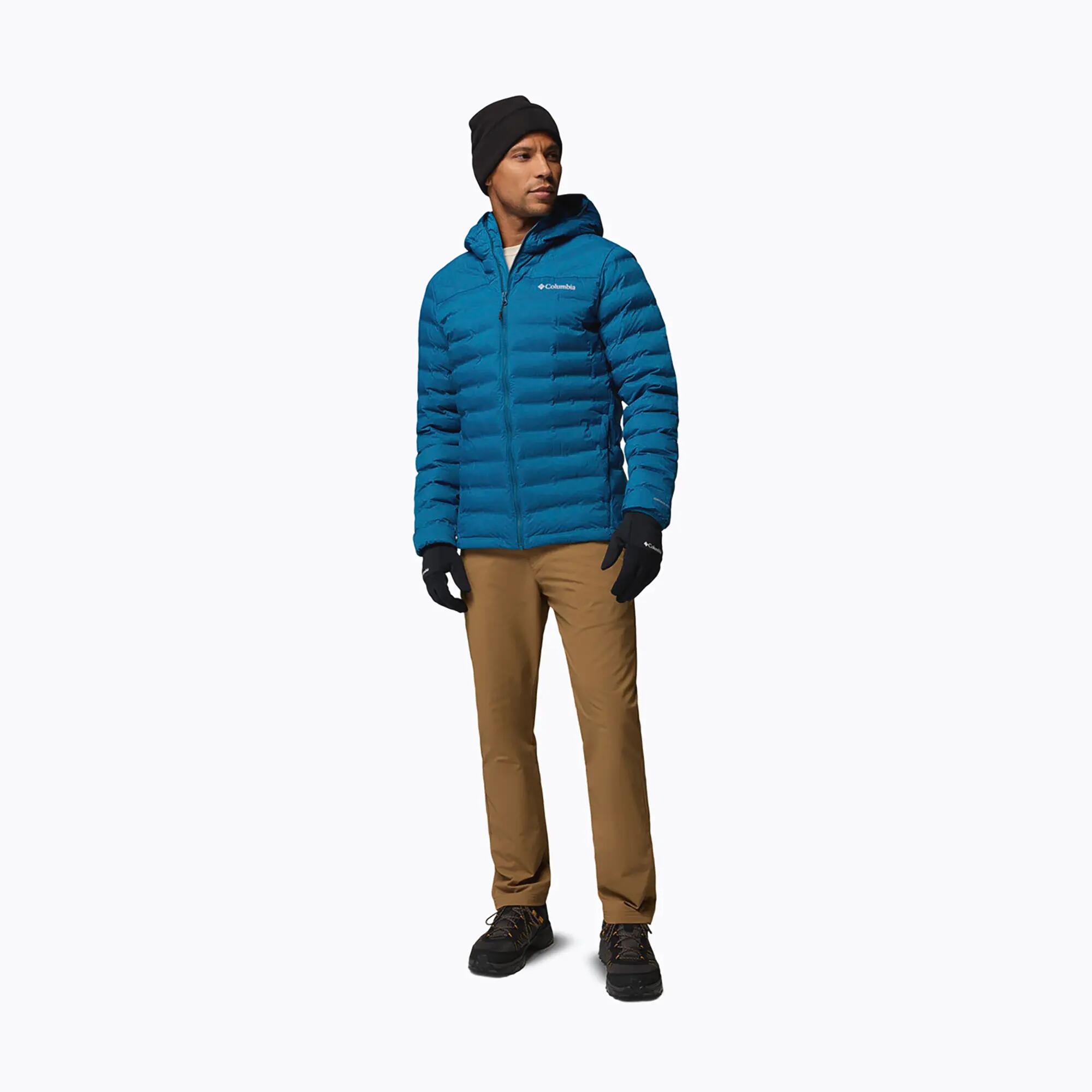 Veste homme Columbia Terwiliger Trail Heat Seal Hooded 2/7