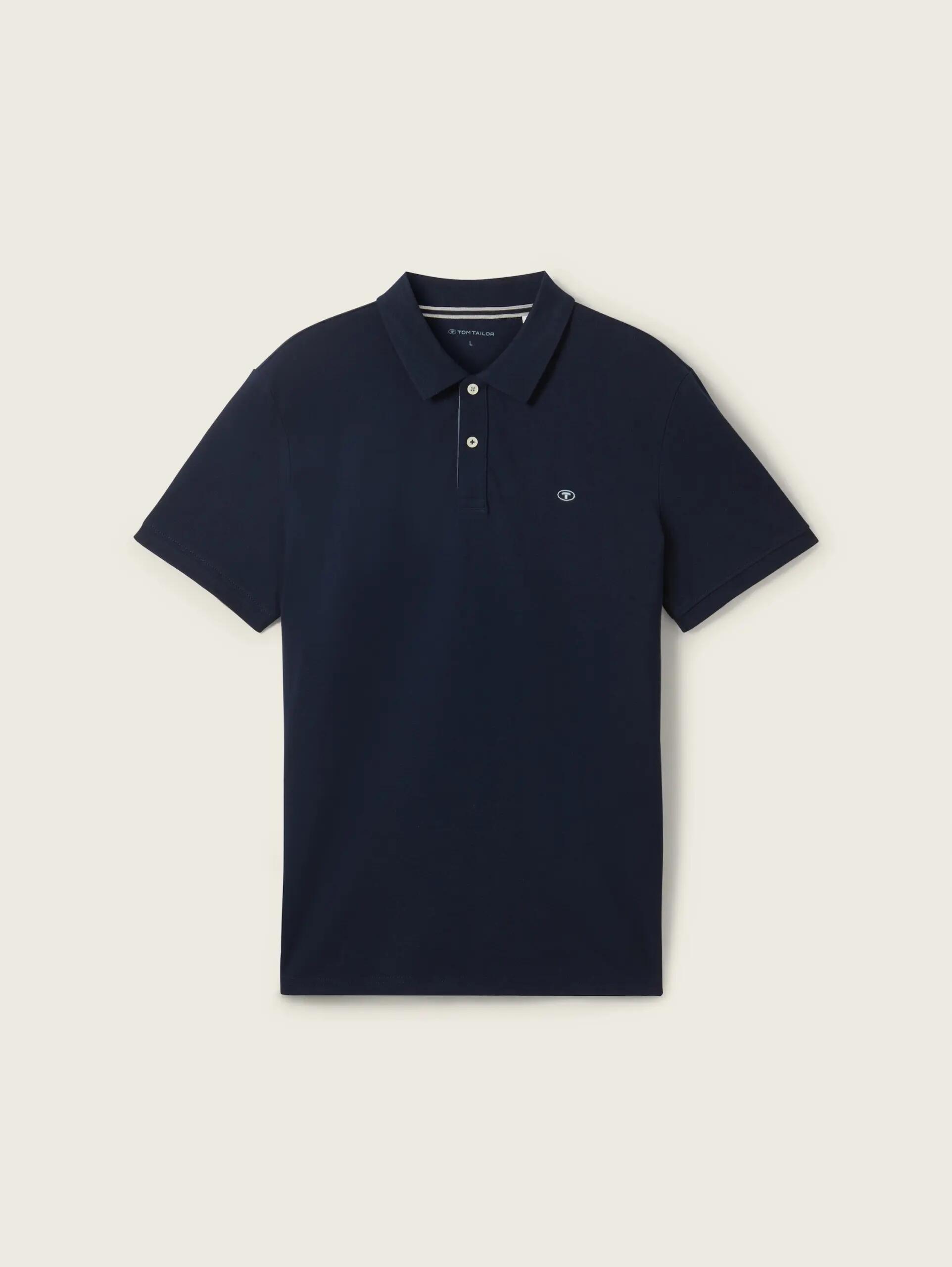 Polo en piqué de coton Tom Tailor 5/10