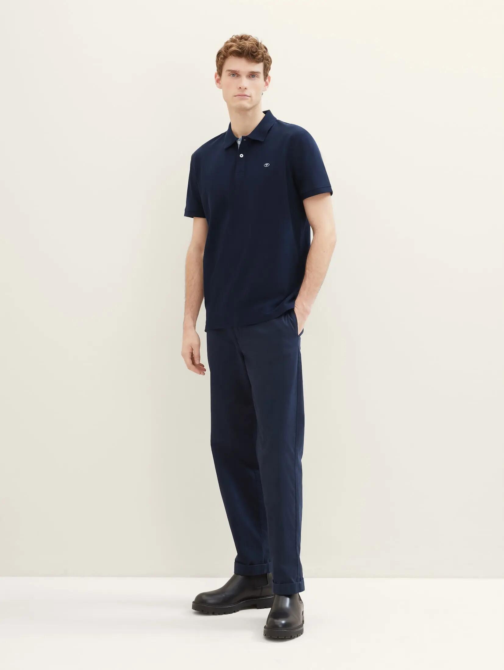 Polo en piqué de coton Tom Tailor 4/10