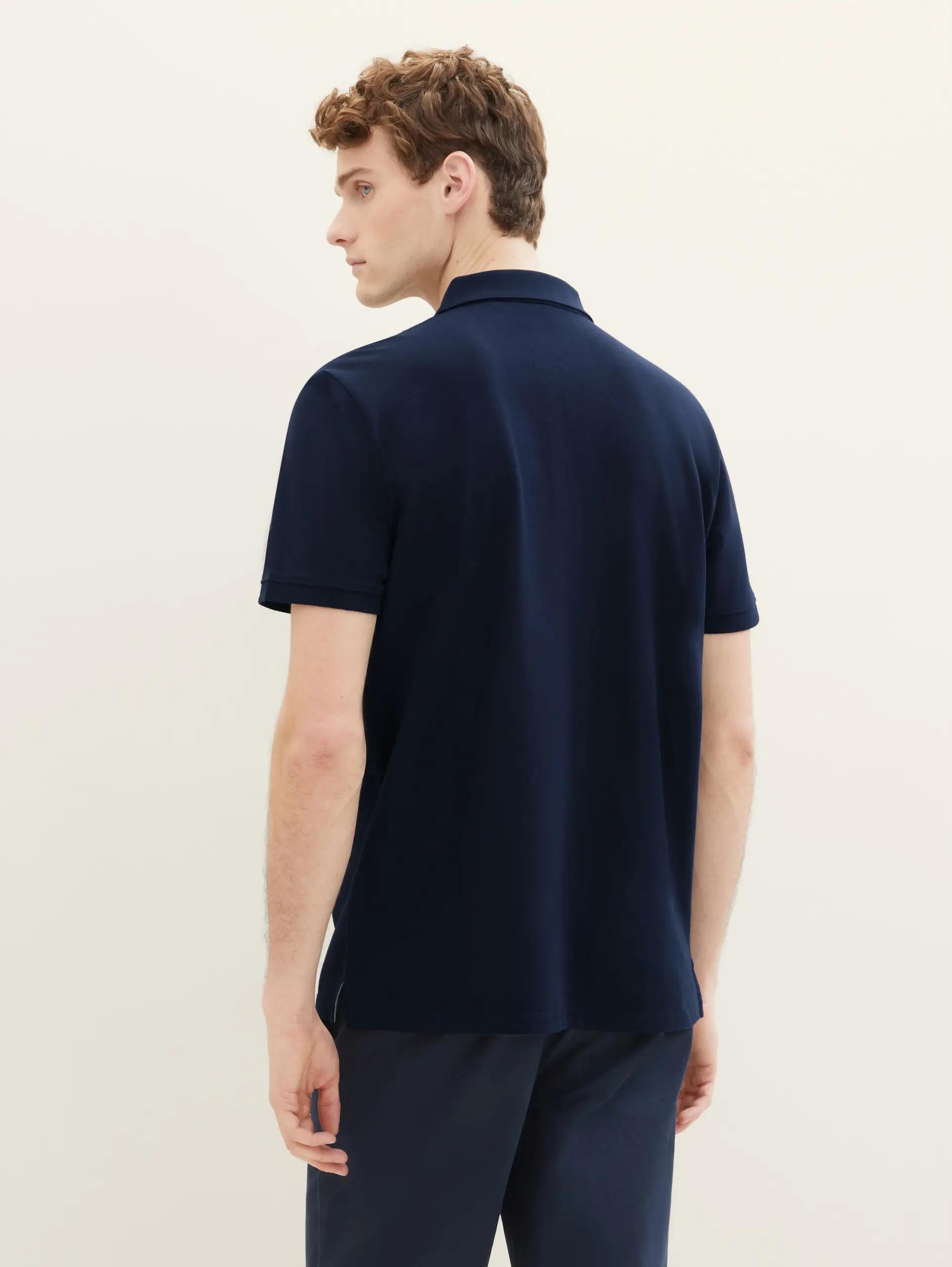 Polo en piqué de coton Tom Tailor 3/10