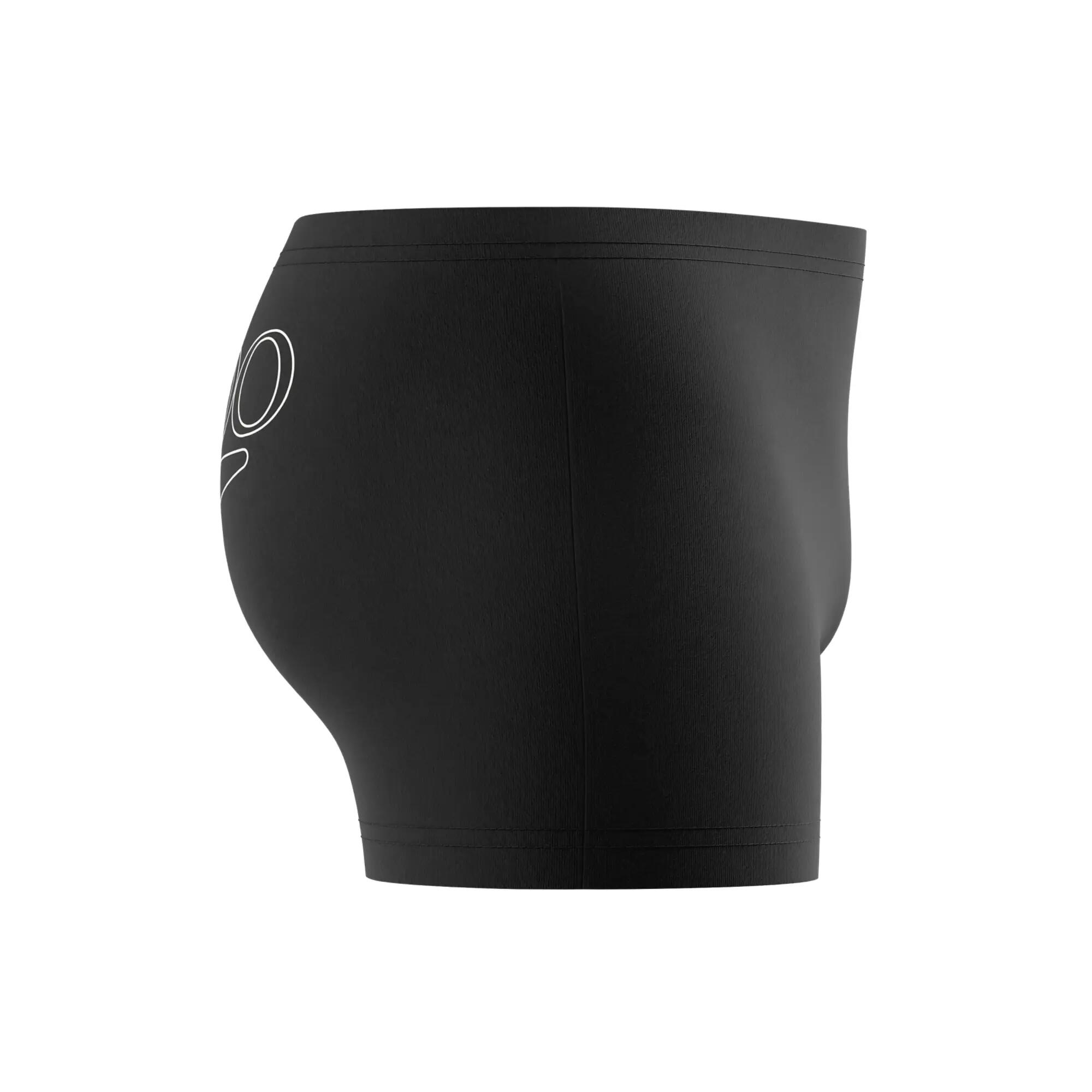Short De Bain Motif/style Gros Logo Homme (Noir) 5/5
