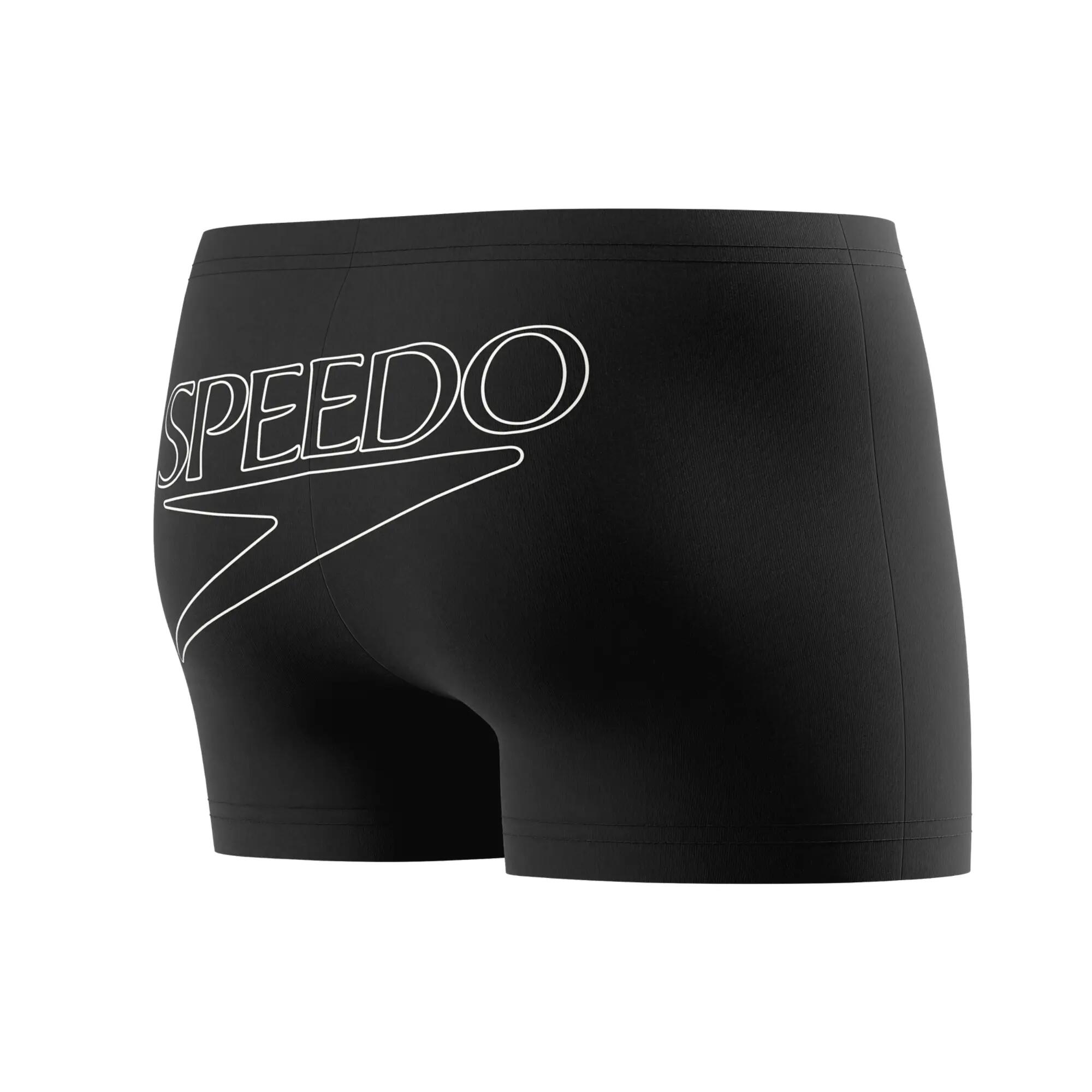 Short De Bain Motif/style Gros Logo Homme (Noir) 4/5