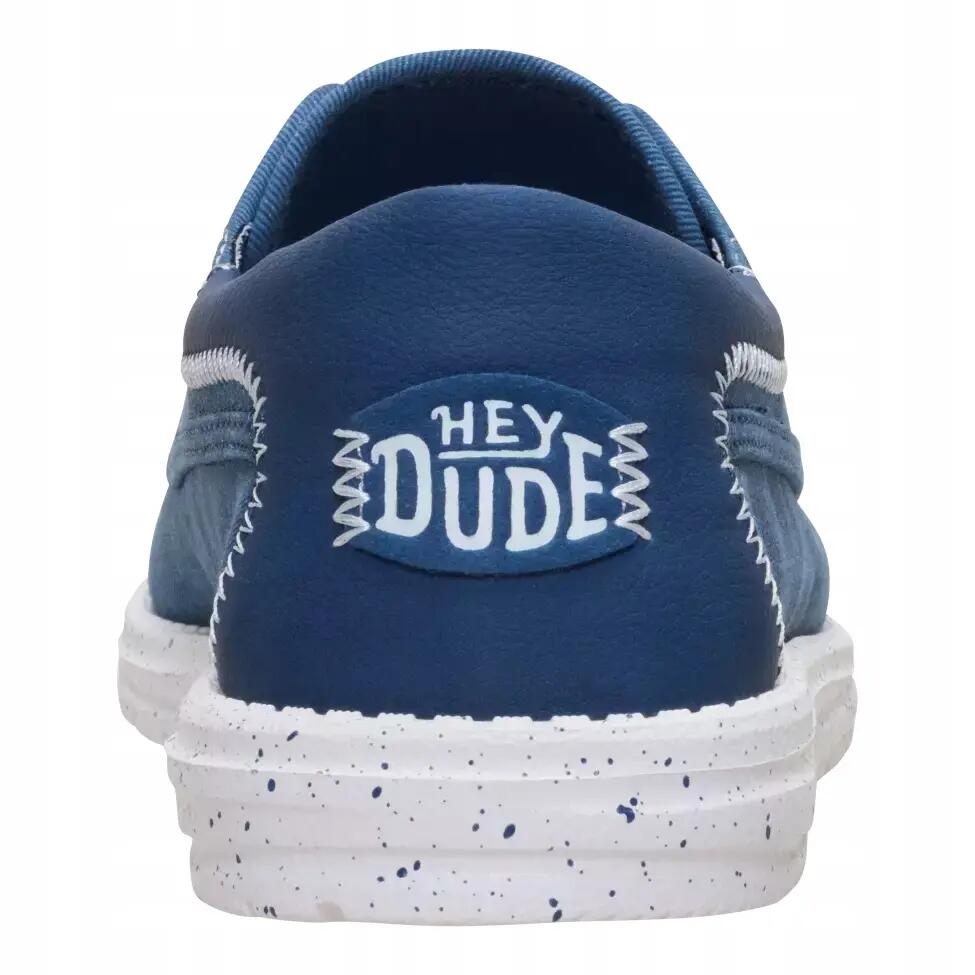 HeyDude Męskie Mokasyny Wally Stretch Canvas 5/6