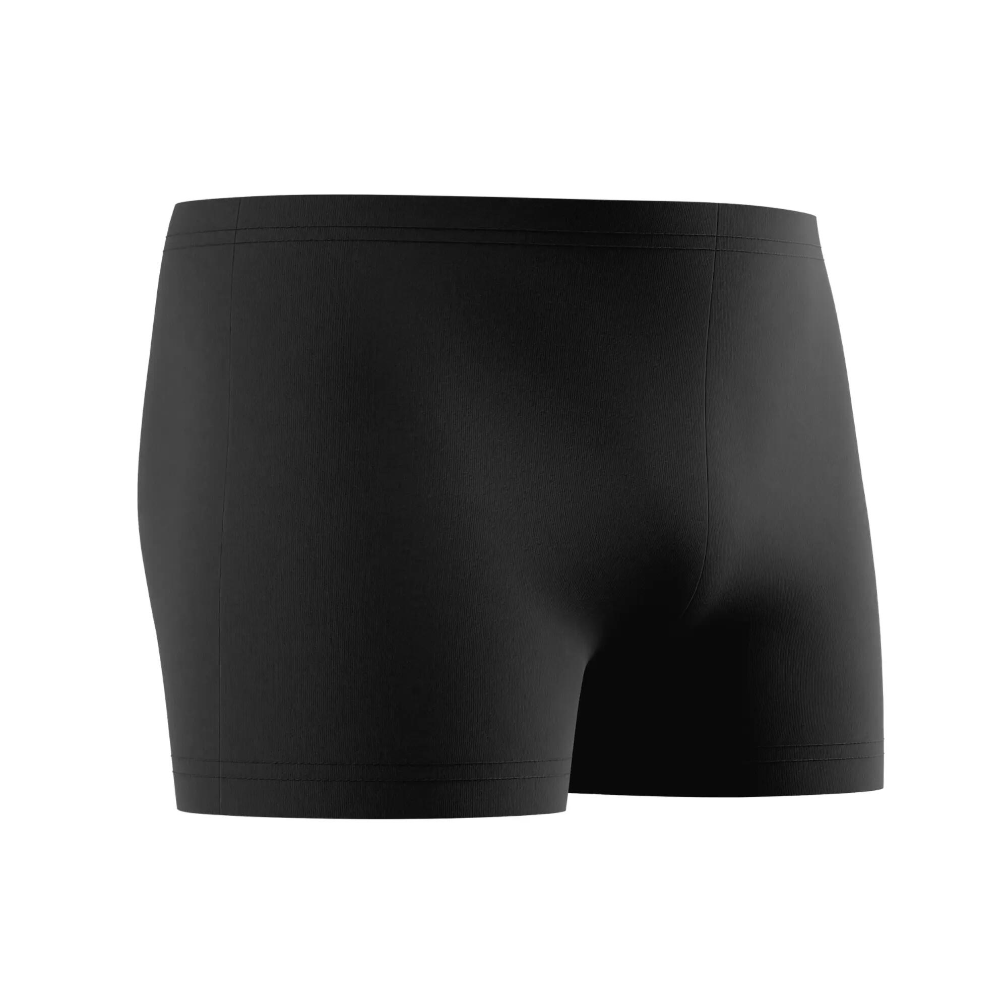 Short De Bain Motif/style Gros Logo Homme (Noir) 3/5
