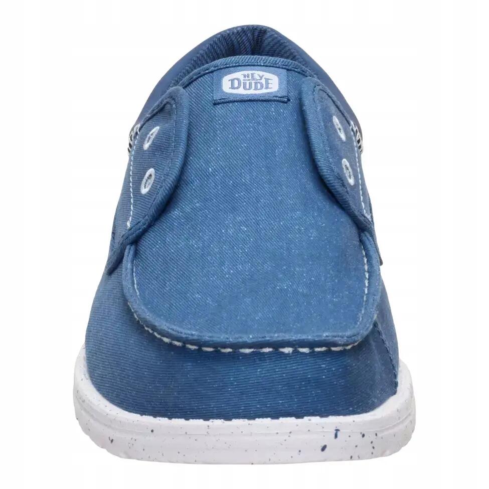 HeyDude Męskie Mokasyny Wally Stretch Canvas 4/6