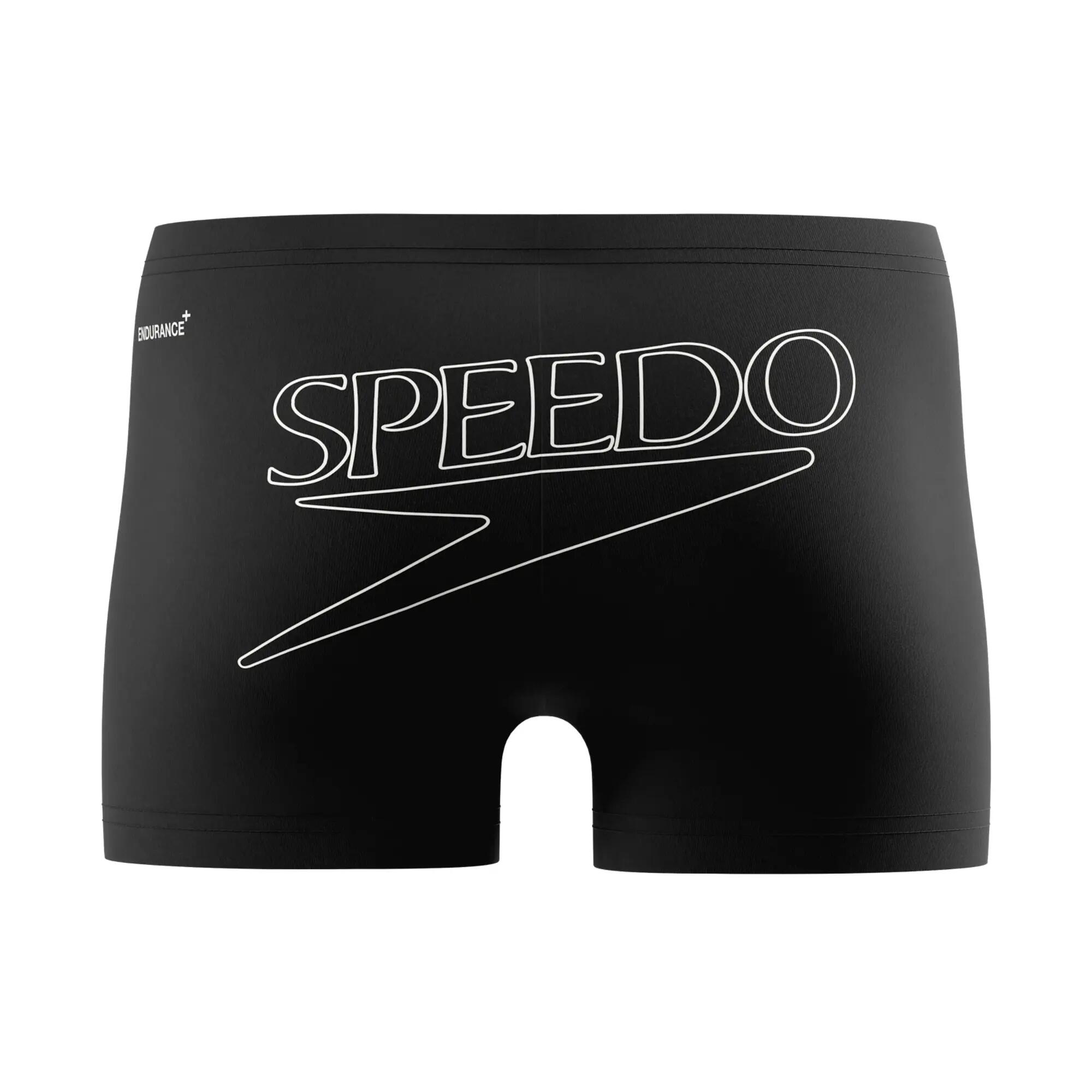 Short De Bain Motif/style Gros Logo Homme (Noir) 2/5