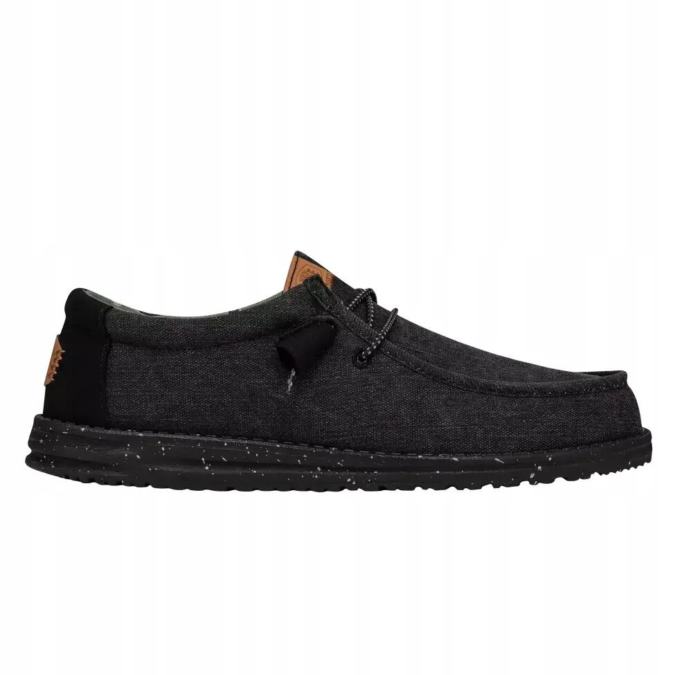 HeyDude Męskie Mokasyny Wally Washed Canvas 6/6