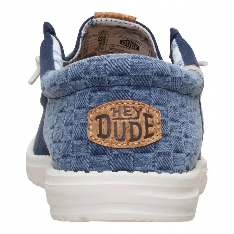 HeyDude Męskie Mokasyny Wally Funk Summer Stitch 5/6