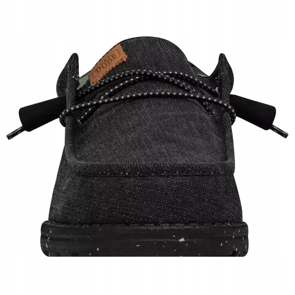 HeyDude Męskie Mokasyny Wally Washed Canvas 3/6