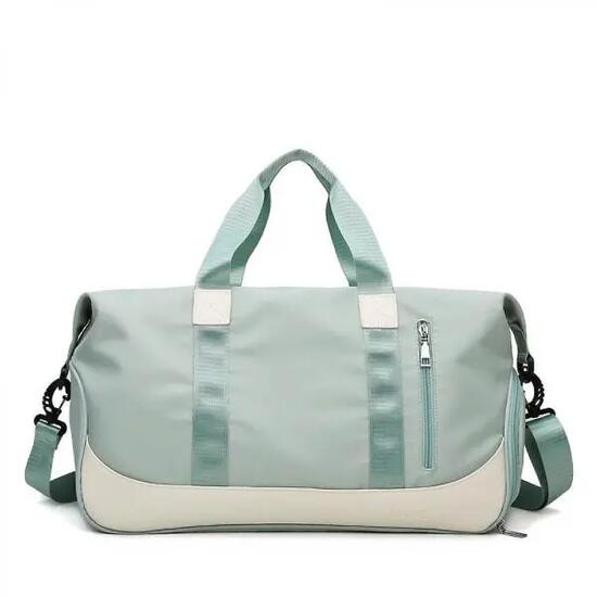 Sac de voyage/sport/fitness/yoga/gym/gym/week-end vert pour femme (nouveauté 202