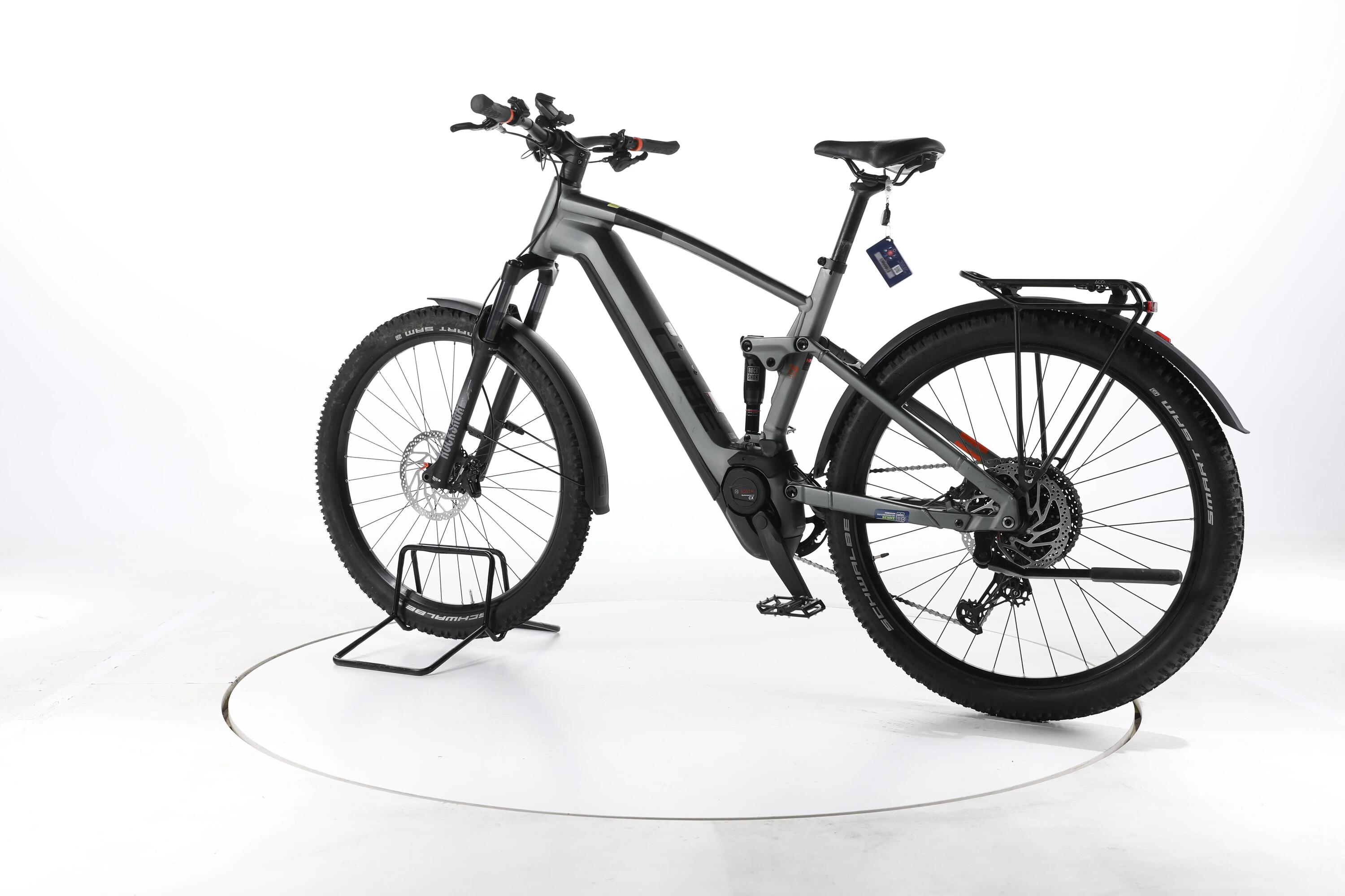 Tweedehands - Cube Stereo Hybrid 120 Pro Allroad SUV E-Bike - Zeer goed 7/7