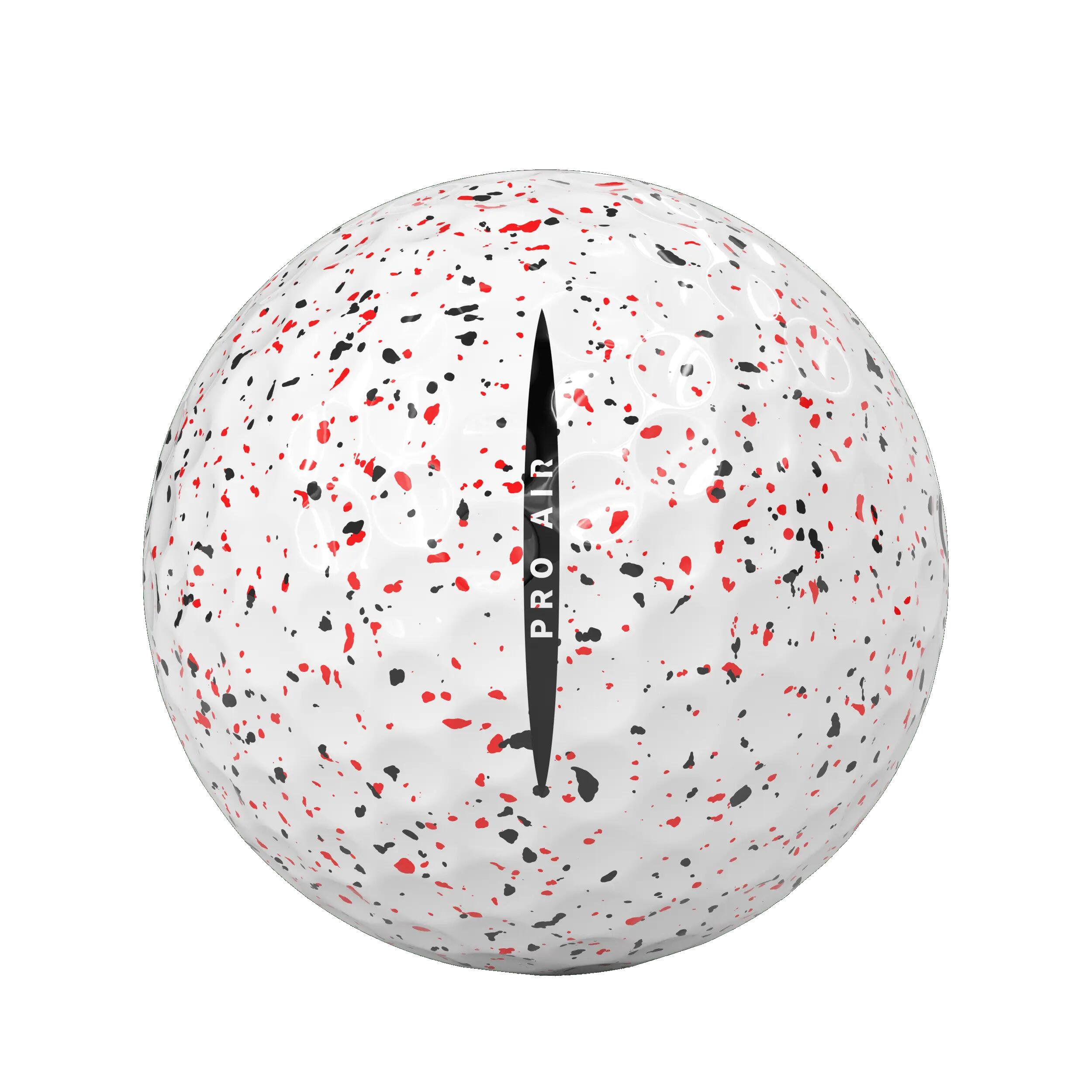 Vice Pro Air 12x Golf Balls Drip Red Black 2/7