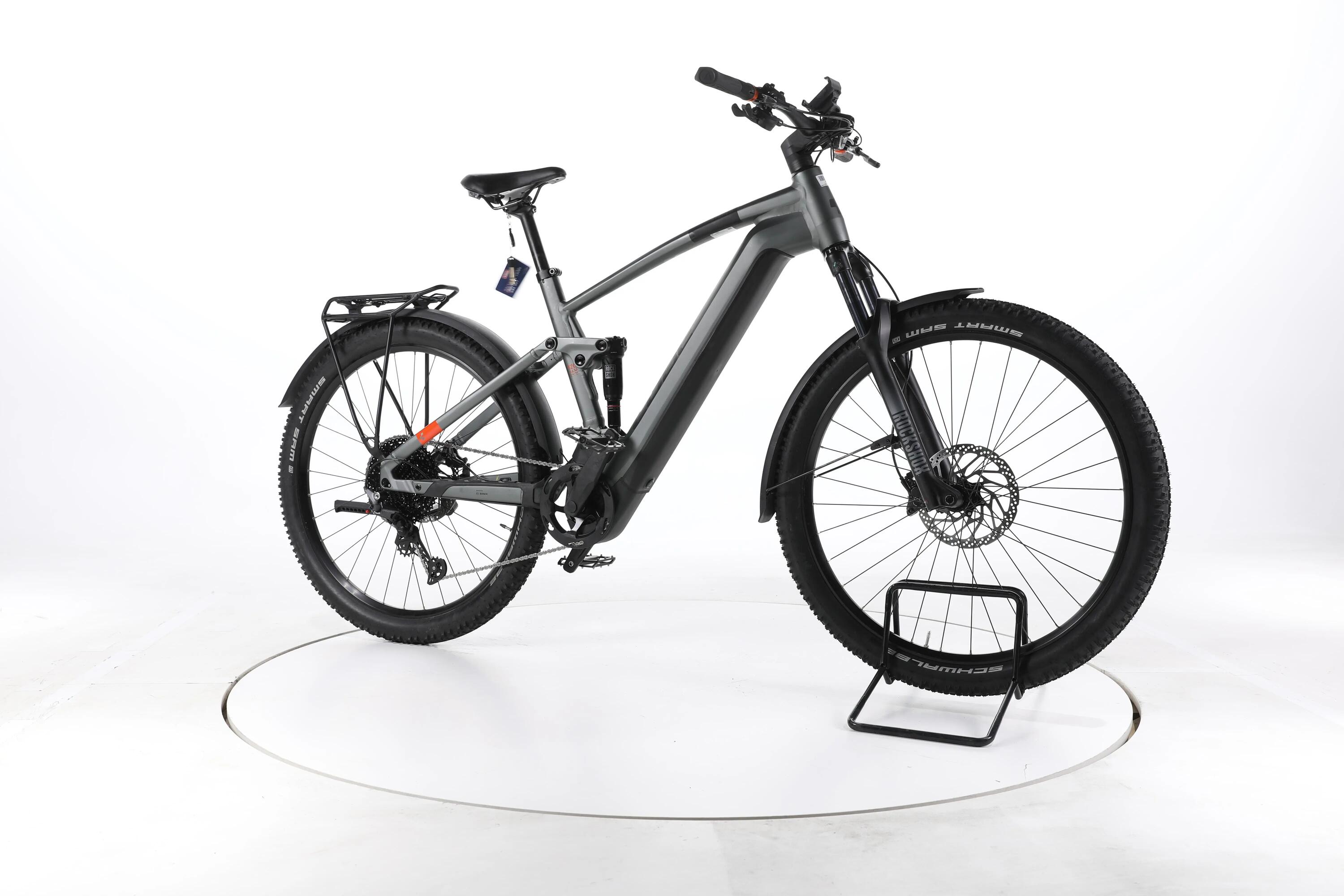 Tweedehands - Cube Stereo Hybrid 120 Pro Allroad SUV E-Bike - Zeer goed 2/7