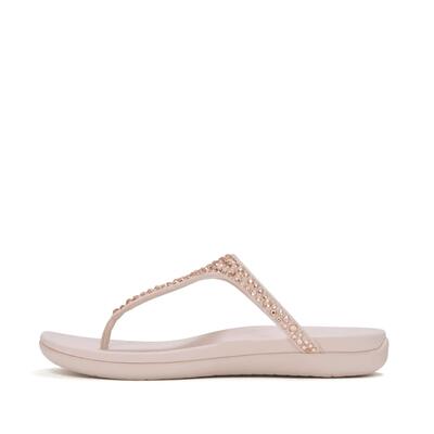 Vrouwenslippers fitflop solay mixed-crystal