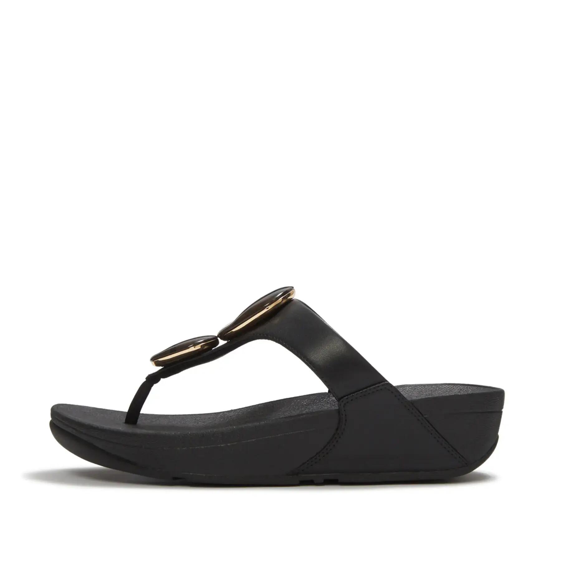 Tongs femme FitFlop Lulu Marbled-Stone 2/7