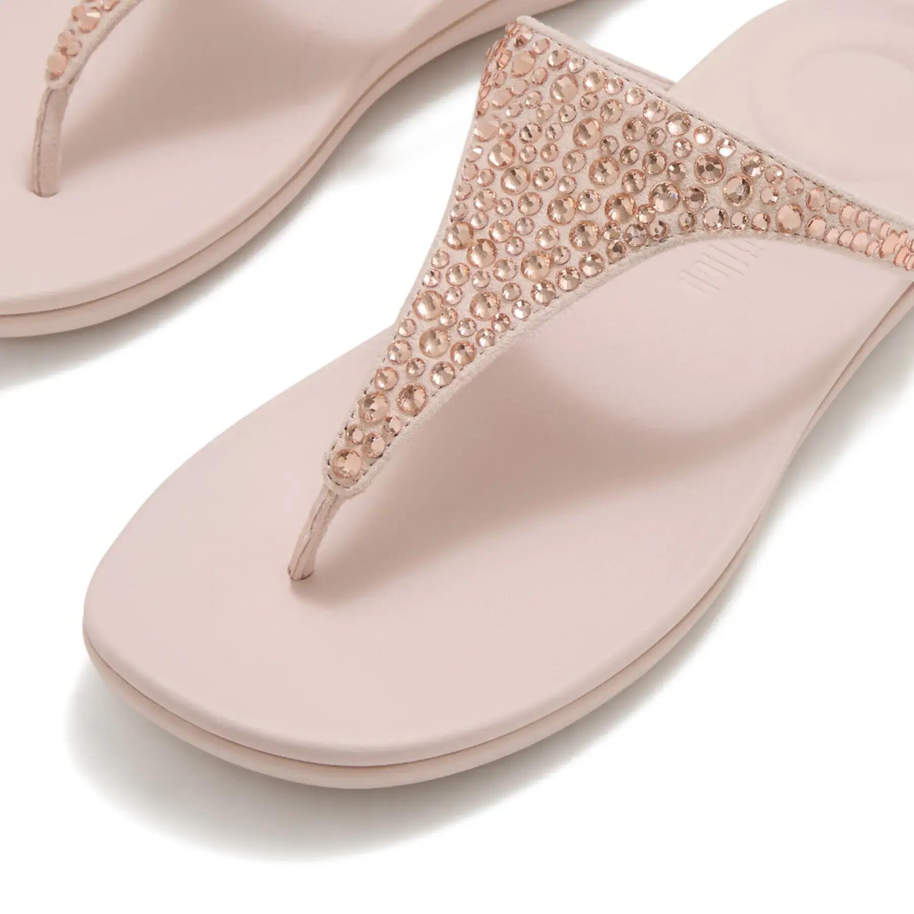 Tongs femme FitFlop Solay Mixed-Crystal 5/7
