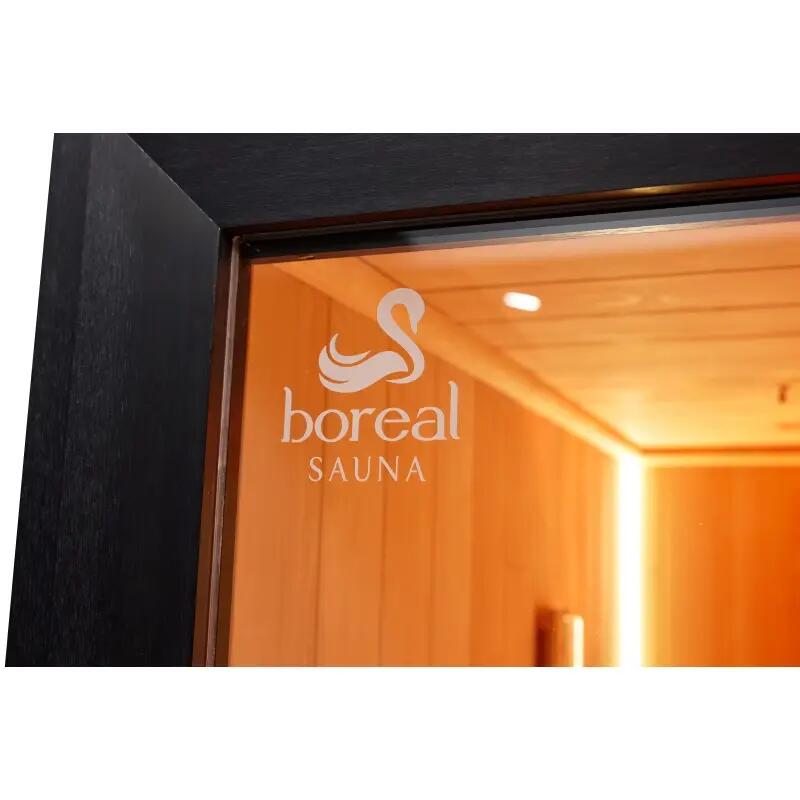 Sauna traditionnel Boreal® CELEST 120 - 1 à 2 places - 120x120x190 cm 7/7
