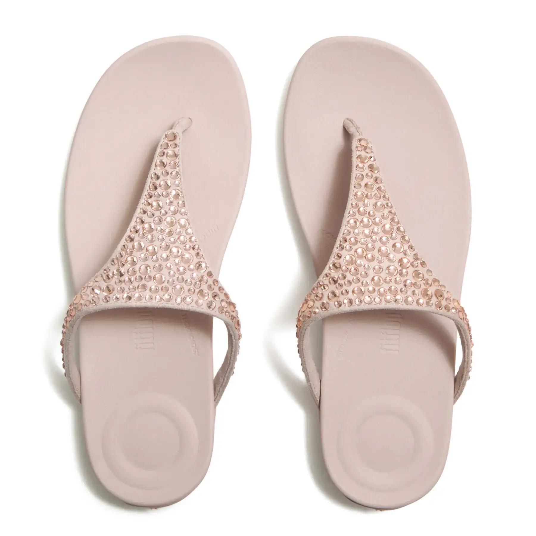 Tongs femme FitFlop Solay Mixed-Crystal 3/7