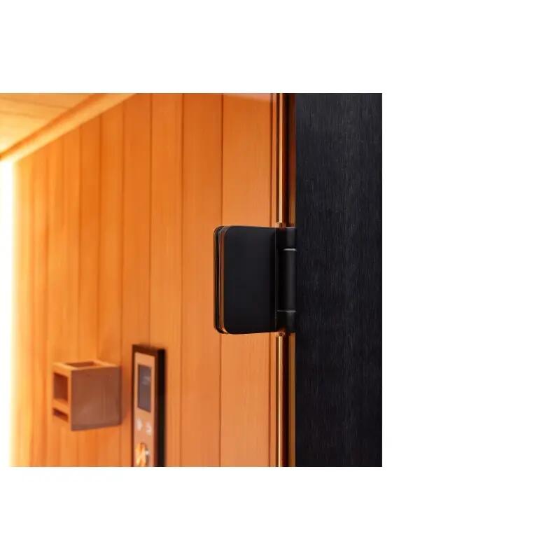 Sauna traditionnel Boreal® CELEST 120 - 1 à 2 places - 120x120x190 cm 6/7