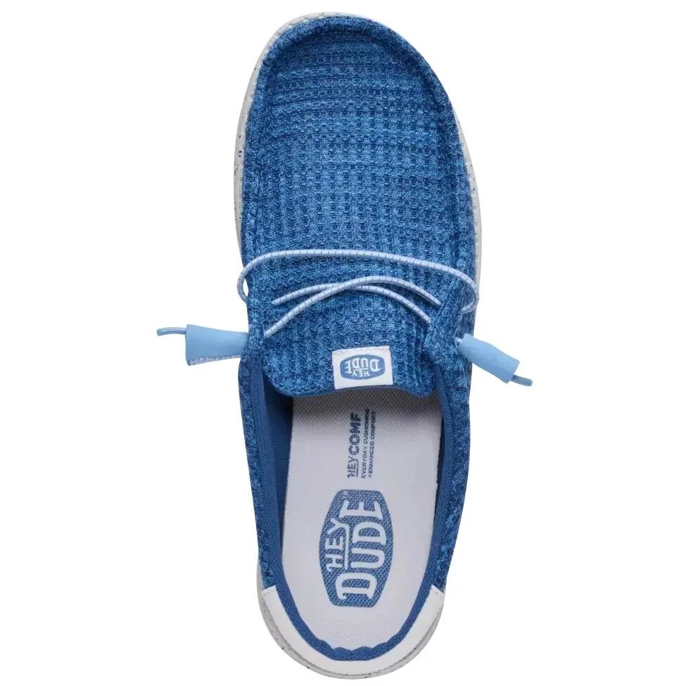 HeyDude Męskie Mokasyny Wally Slip Multi Mesh 5/6