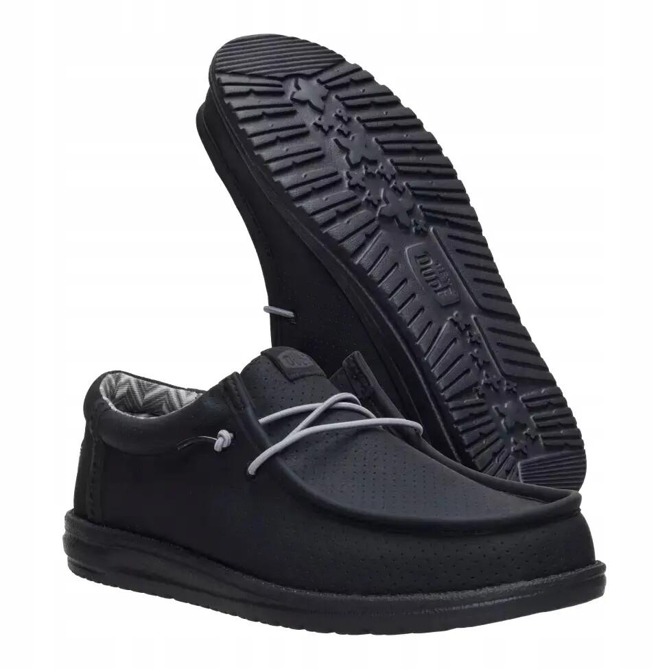 HeyDude Męskie Mokasyny Wally Perforated 3/6