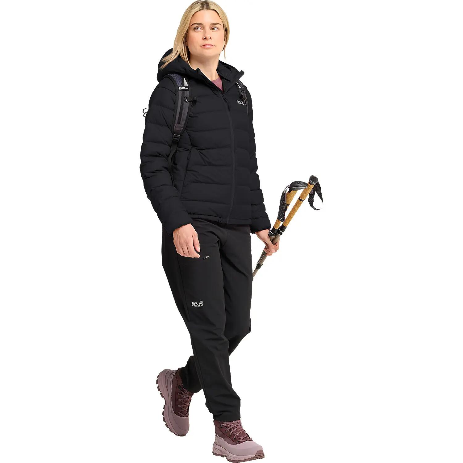 Damen Funktionsjacke WILD PASS DOWN HOODY W RDS 9/9