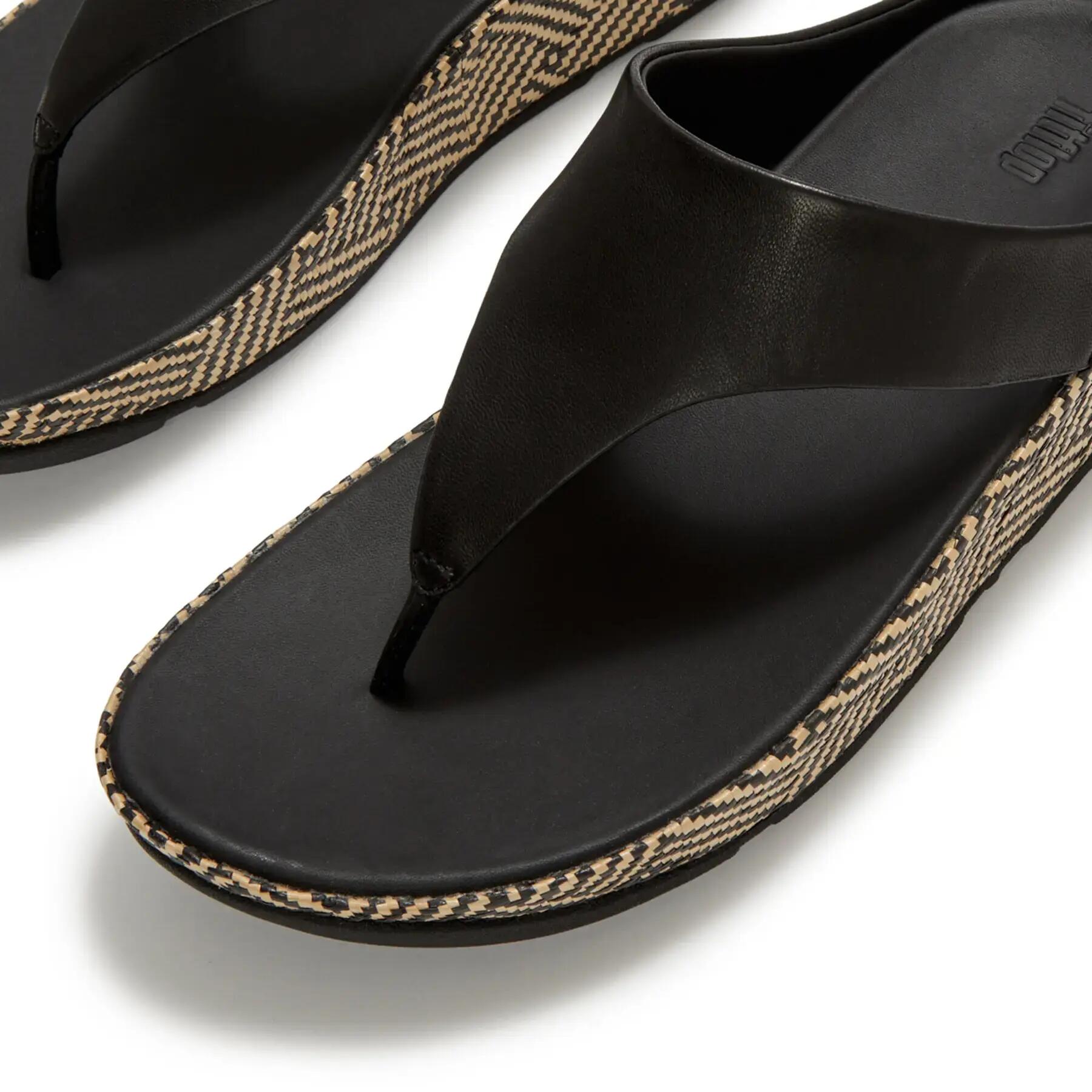 Tongs femme FitFlop Lulu Lux 5/7