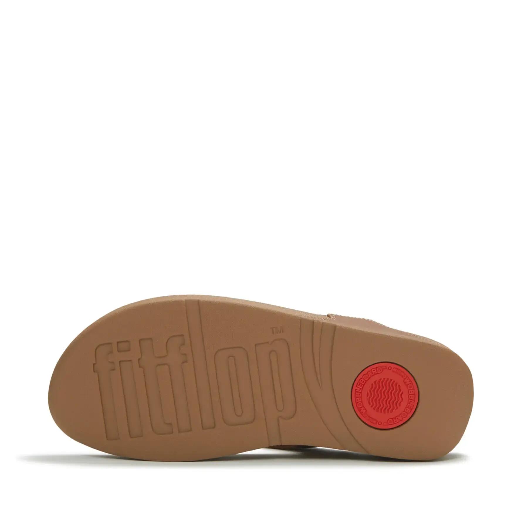 Flip-Flops für Damen FitFlop Lulu Marbled-Stone 4/7