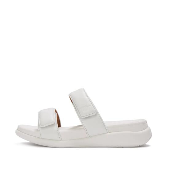 Damskie sandały na koturnie FitFlop F-Mode Go