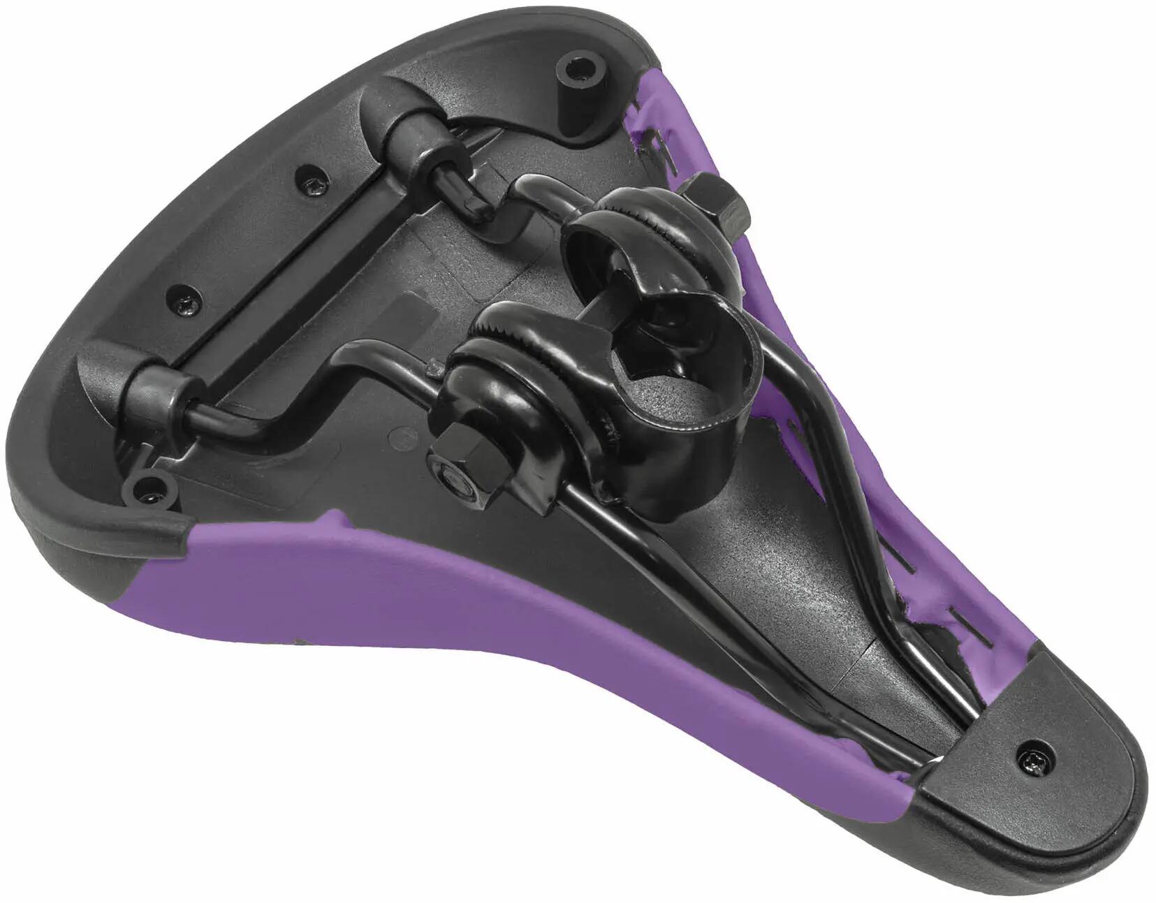Sillín para bicicleta infantil 12/14/16/18 pulgadas 215x150 mm Violeta 6/6