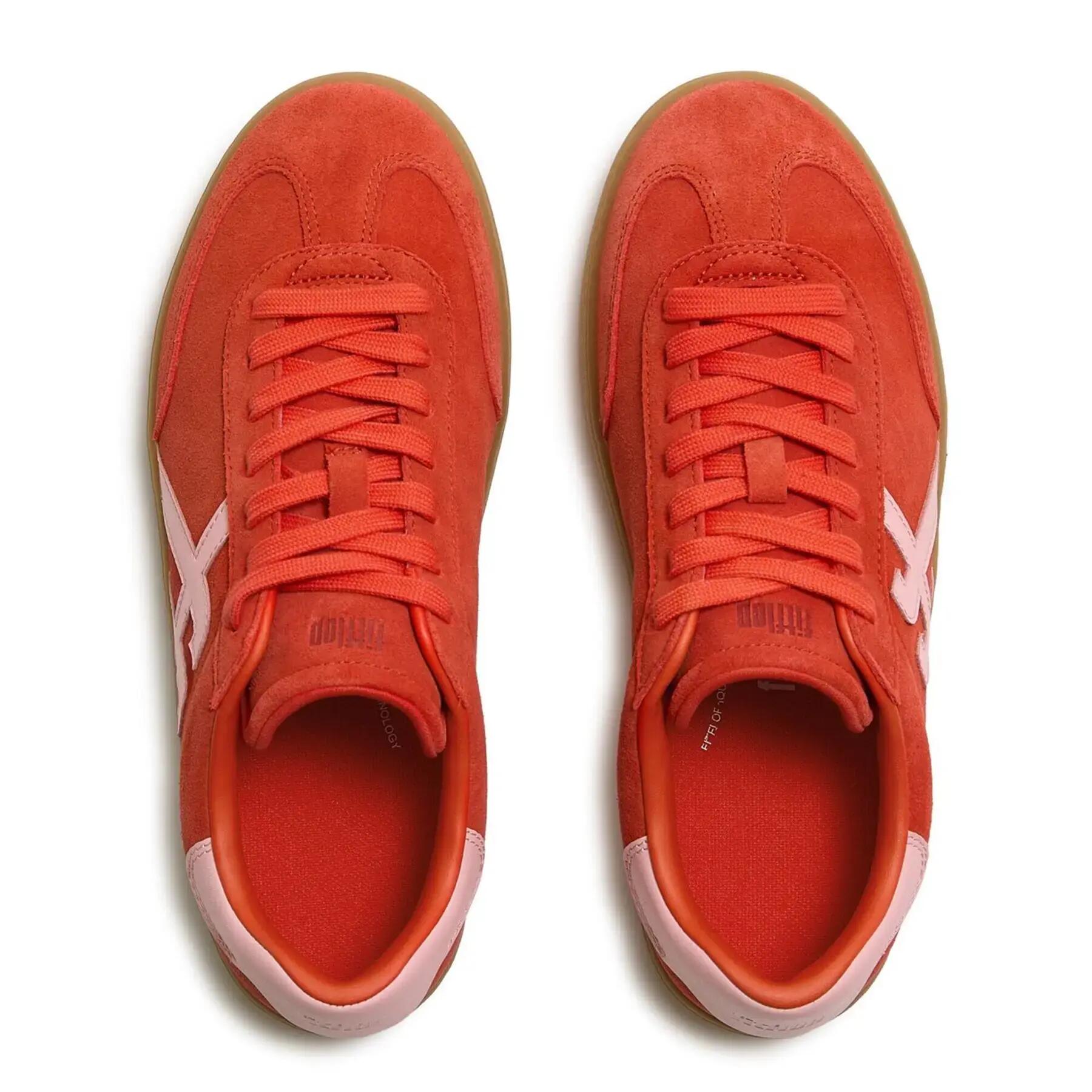 The Dash T-Toe Sneakers en daim 3/7