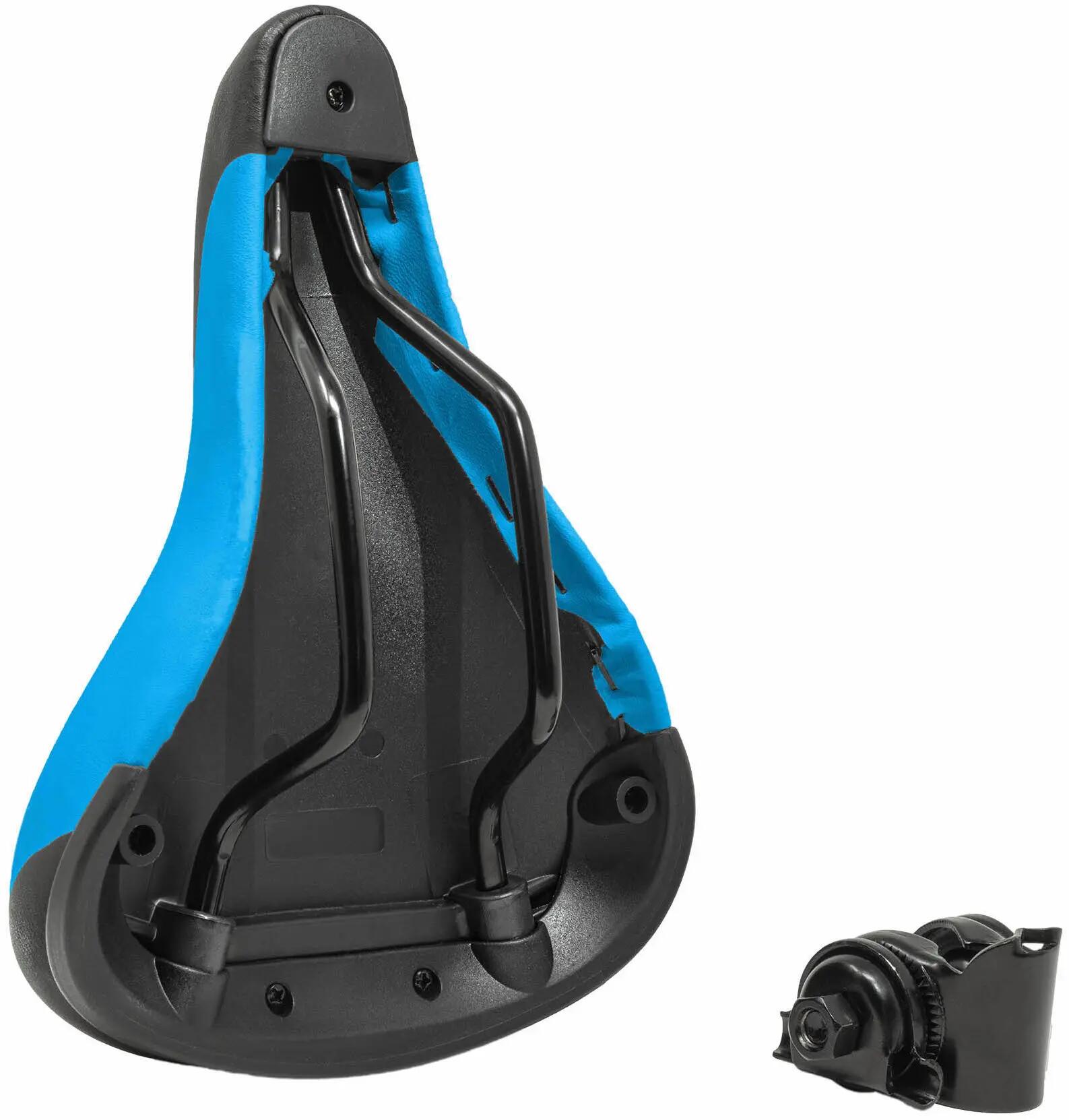 Sillín para bicicleta infantil 12/14/16/18 pulgadas 215x150 mm Azul 4/6