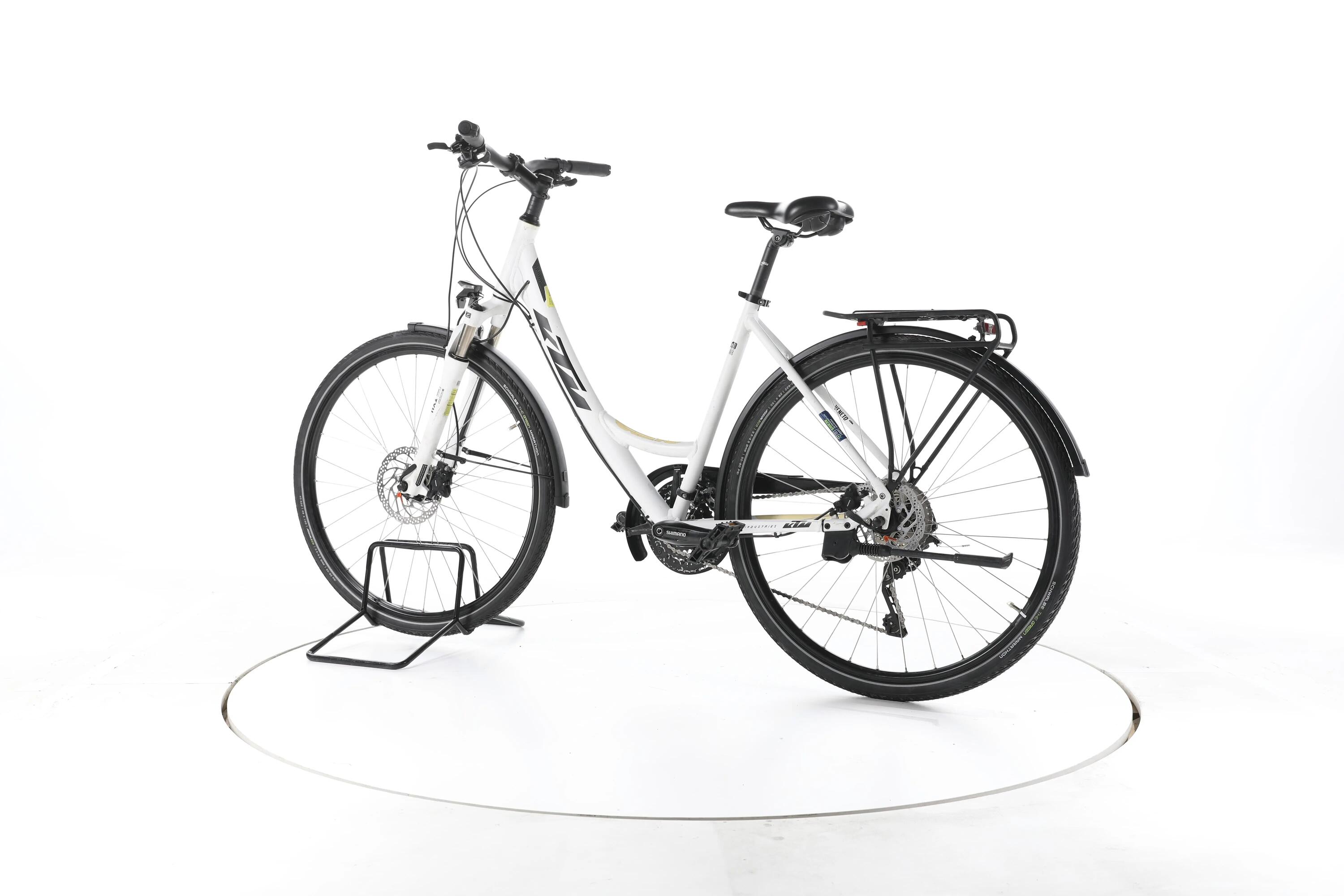Refurbished - KTM VENETO LIGHT DISC Fahrrad City & Trekking - In gutem Zustand 7/7