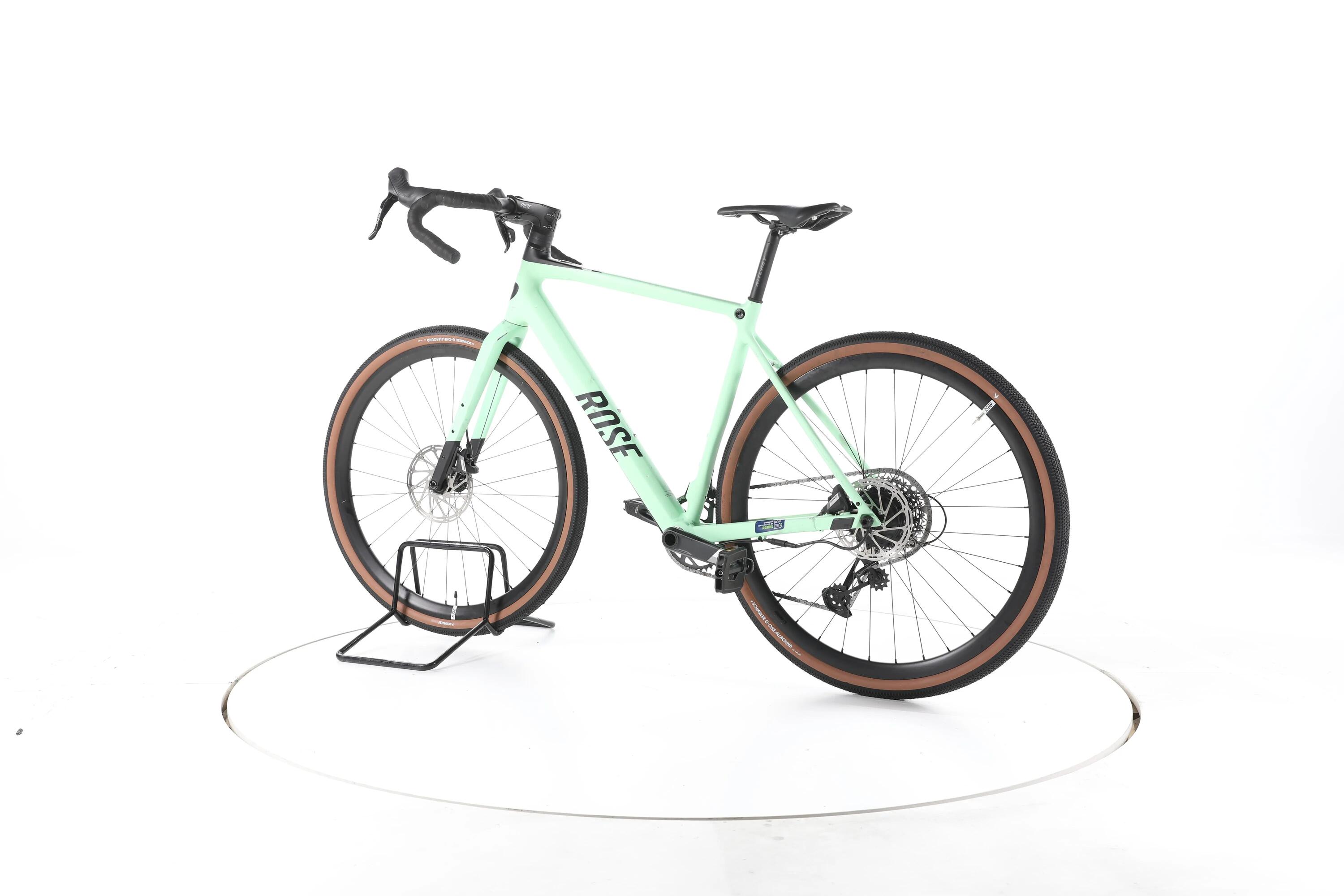 Second Life - Rose BACKROAD AL PLUS  E-Gravel & Rennrad  - Bardzo dobry stan 7/7