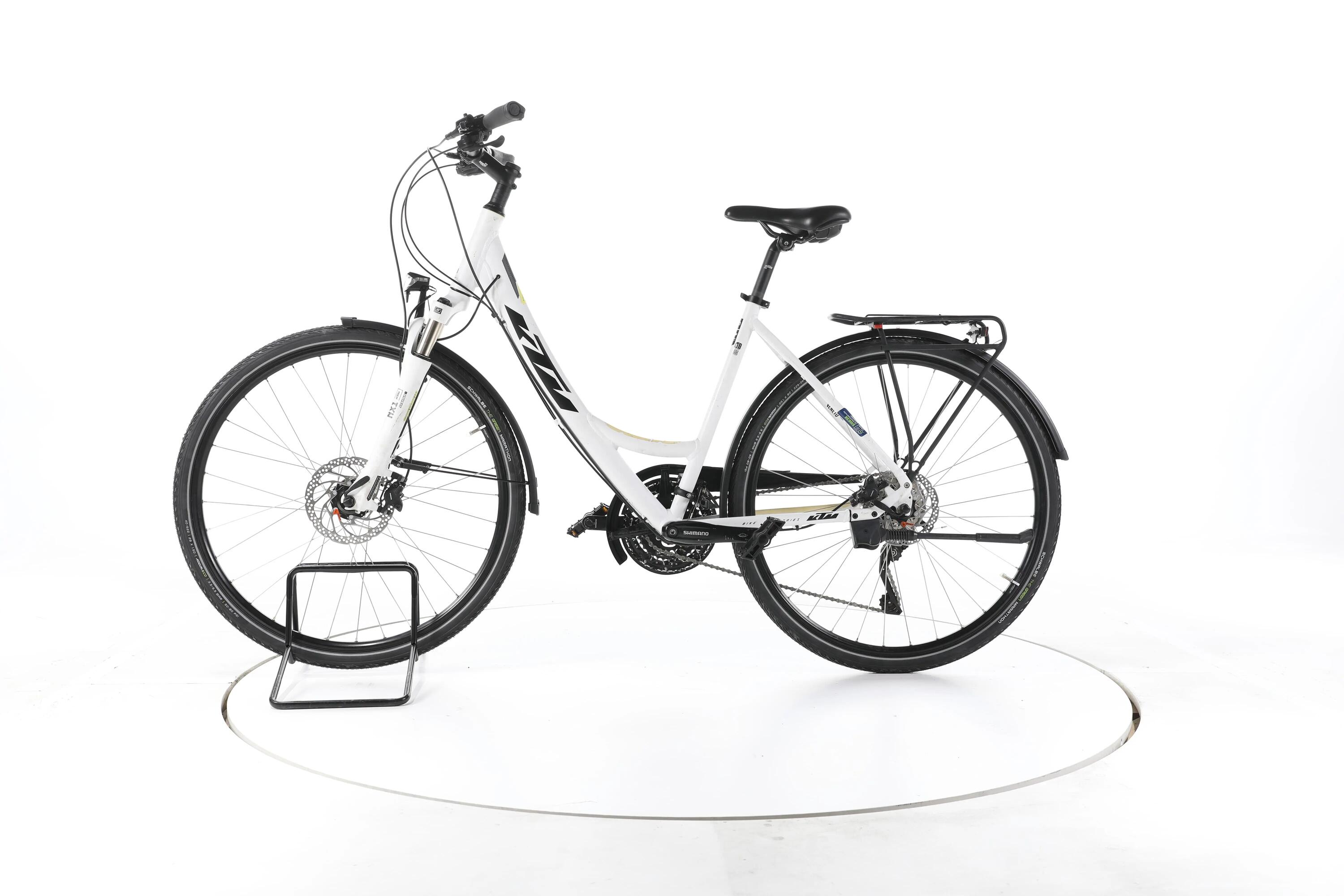 Refurbished - KTM VENETO LIGHT DISC Fahrrad City & Trekking - In gutem Zustand 6/7
