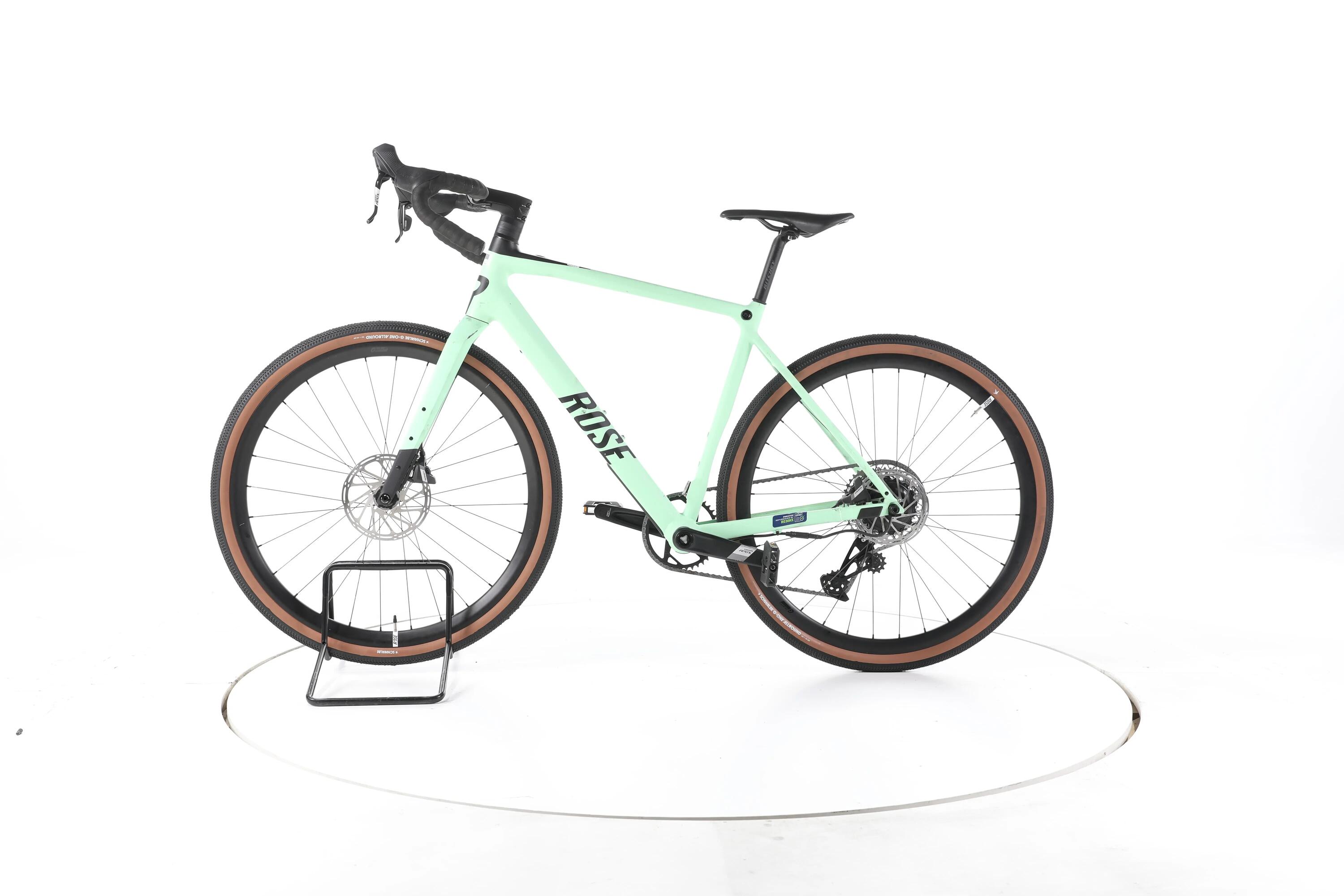 Second Life - Rose BACKROAD AL PLUS  E-Gravel & Rennrad  - Bardzo dobry stan 6/7