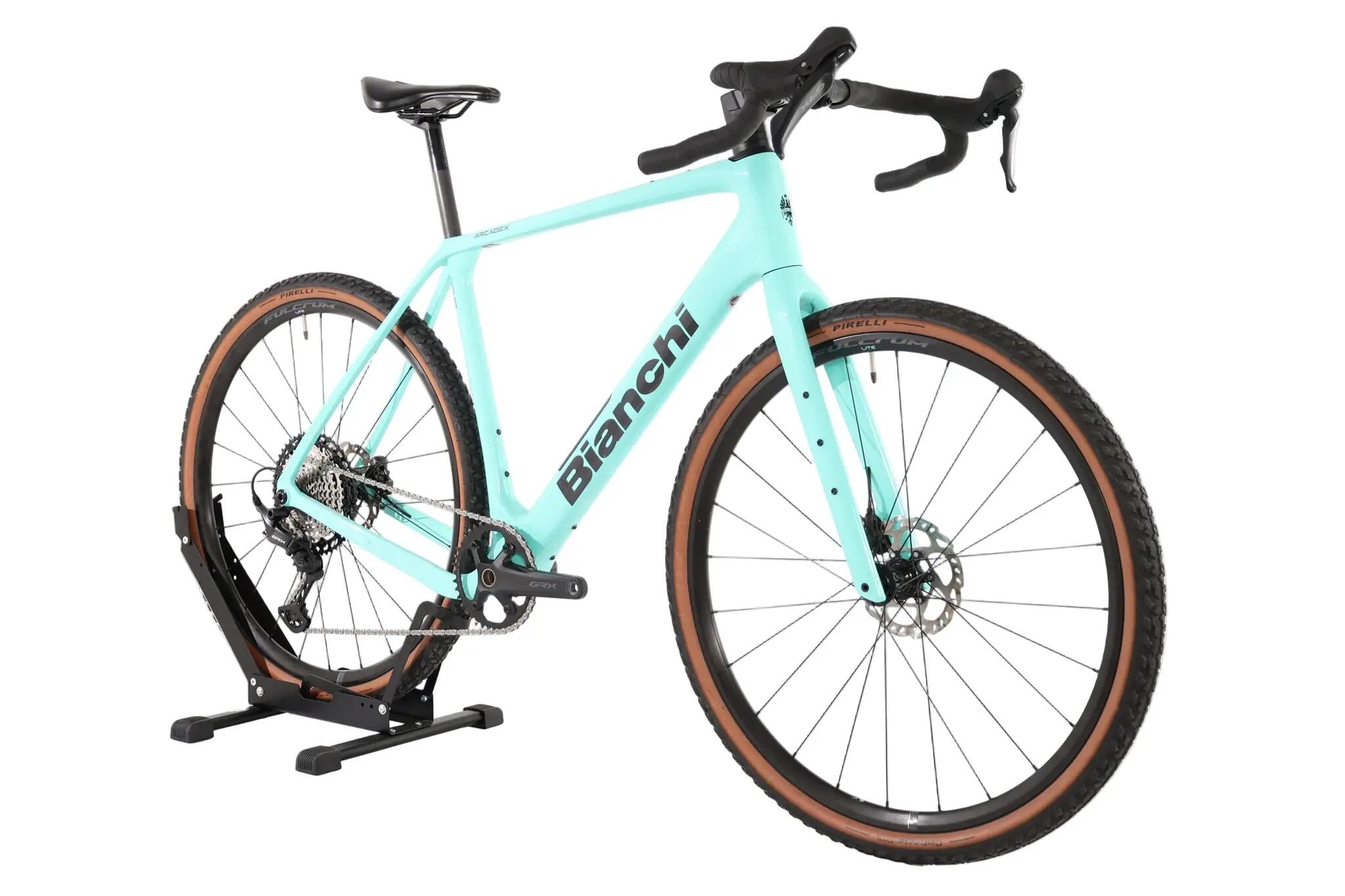 Reconditionné - Vélo Gravel BIANCHI Arcadex 2025 4/11