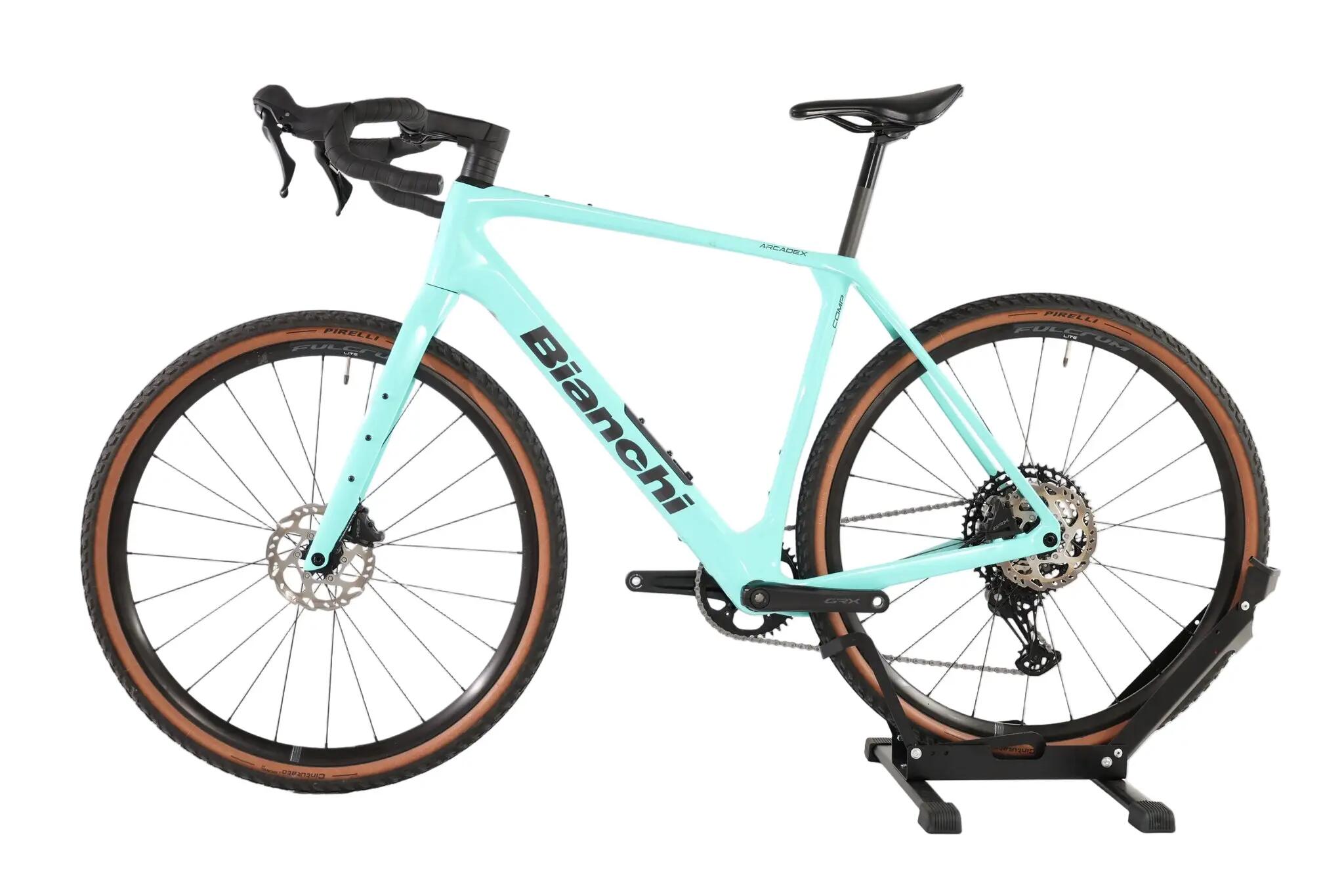 Reconditionné - Vélo Gravel BIANCHI Arcadex 2025 3/11