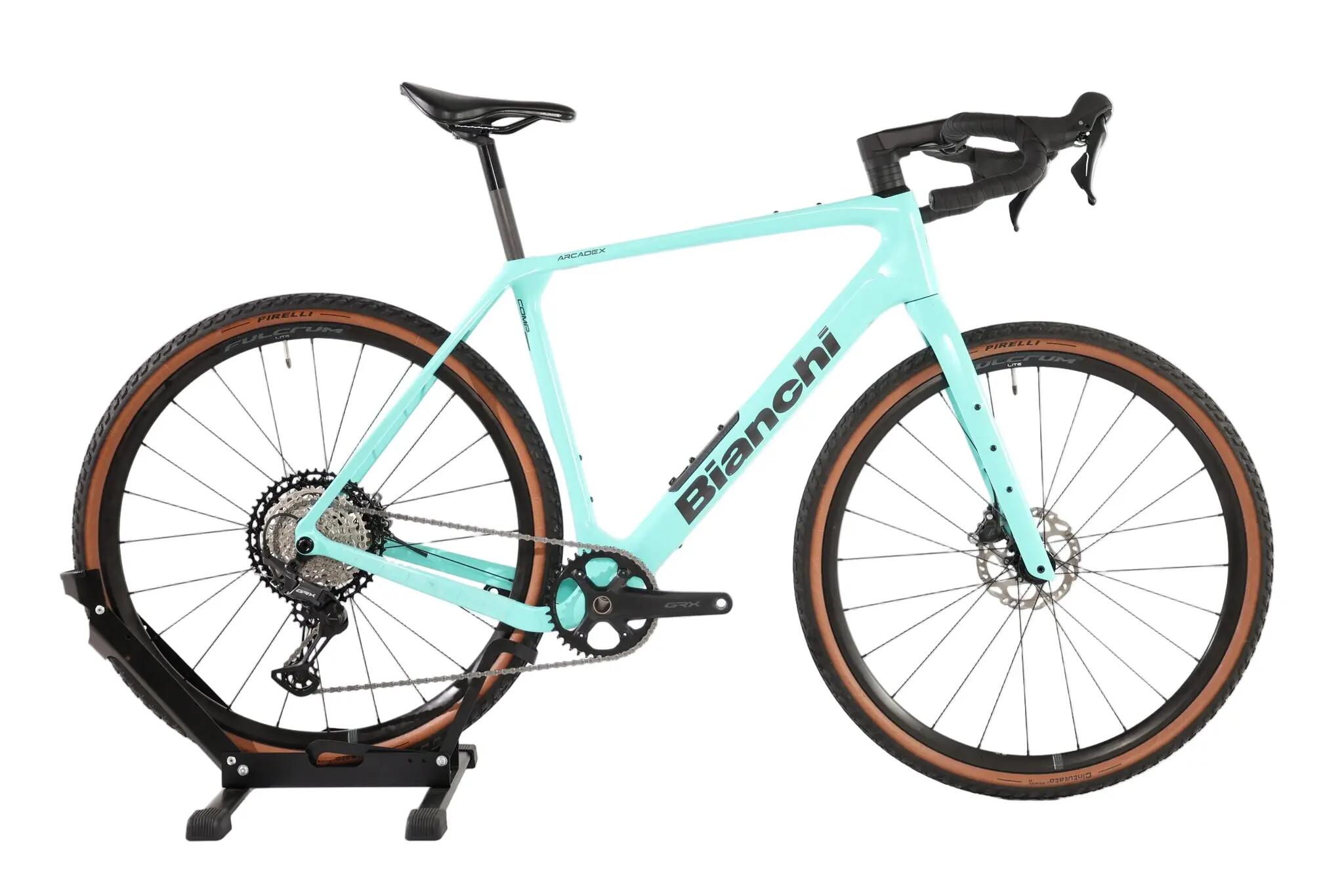 Reconditionné - Vélo Gravel BIANCHI Arcadex 2025 2/11